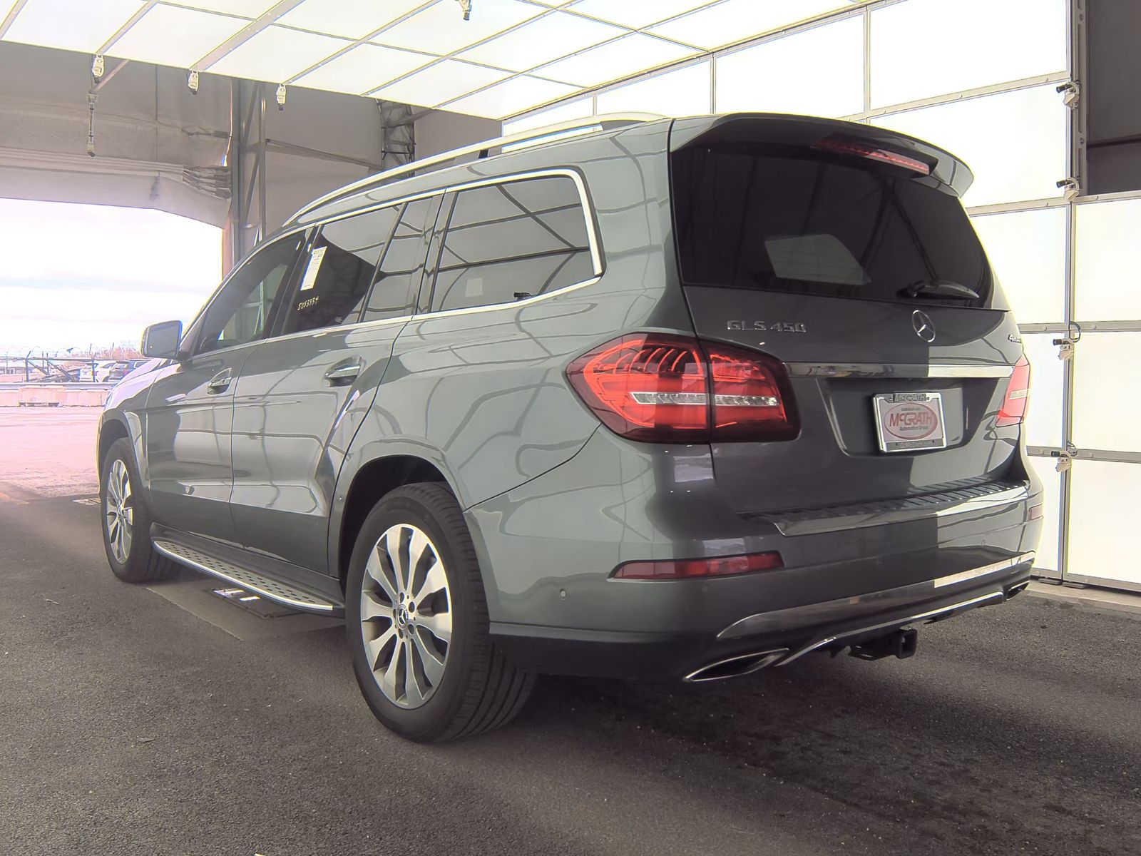 2017 Mercedes-Benz GLS GLS 450 AWD