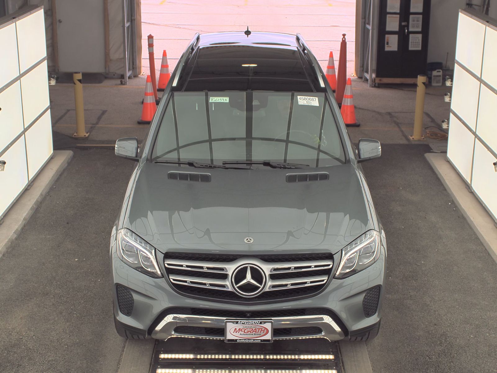 2017 Mercedes-Benz GLS GLS 450 AWD