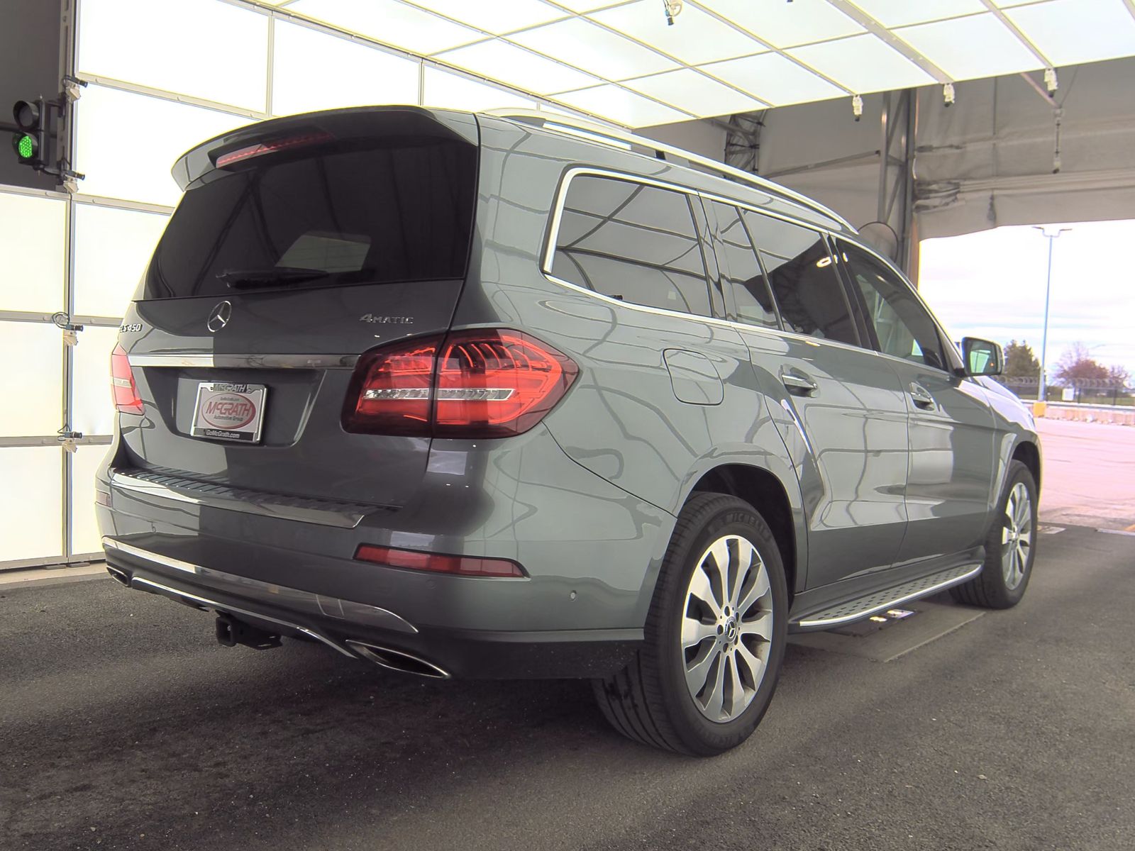 2017 Mercedes-Benz GLS GLS 450 AWD