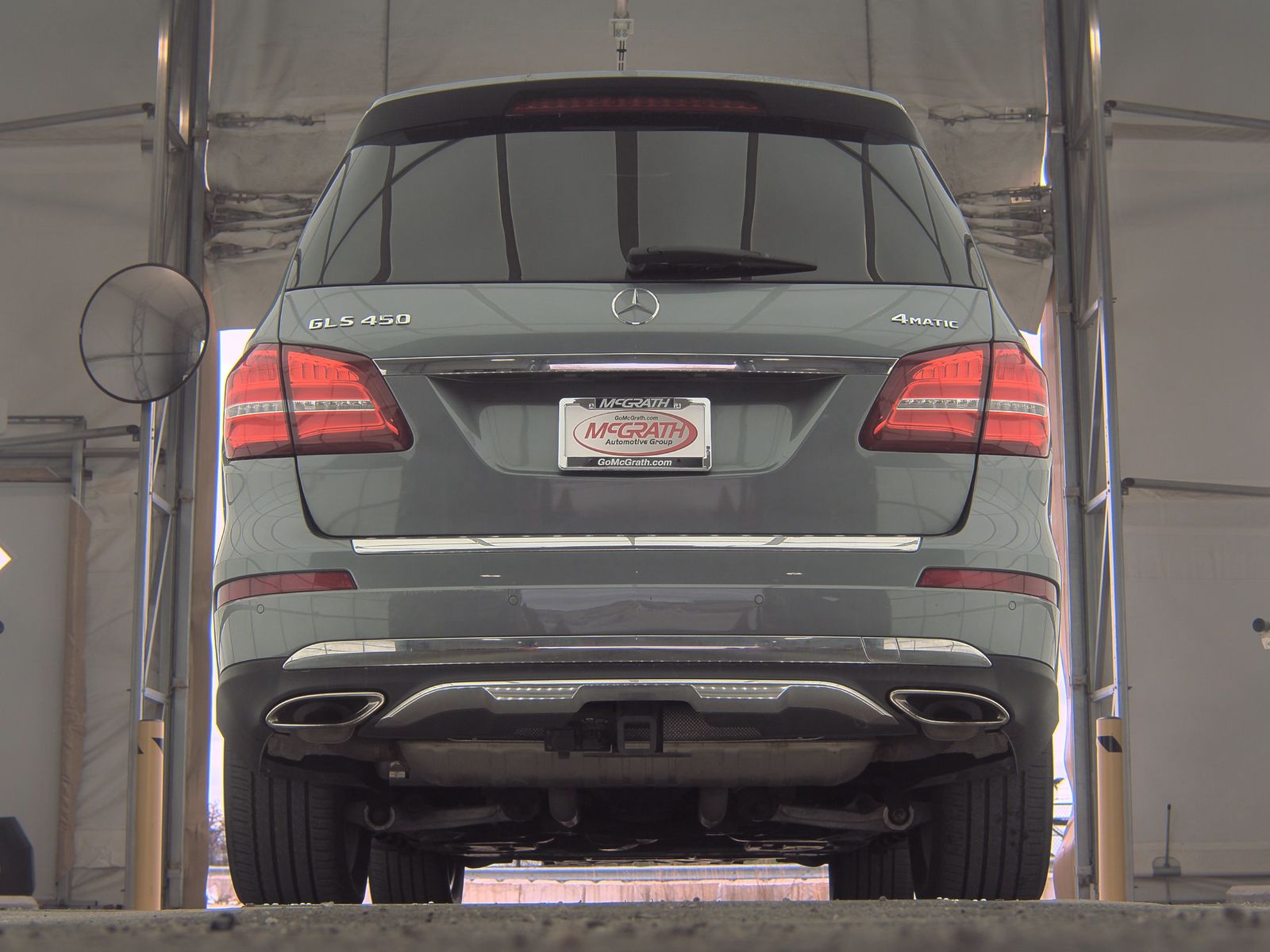 2017 Mercedes-Benz GLS GLS 450 AWD