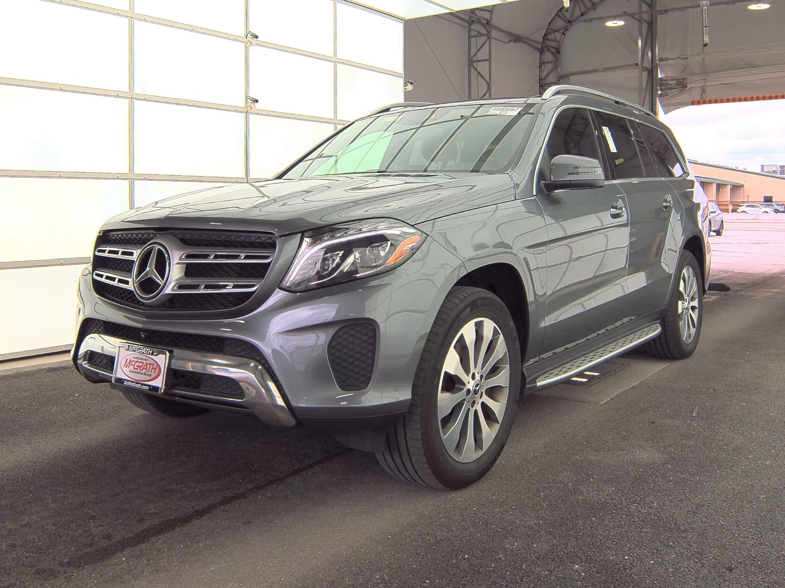 2017 Mercedes-Benz GLS GLS 450 AWD
