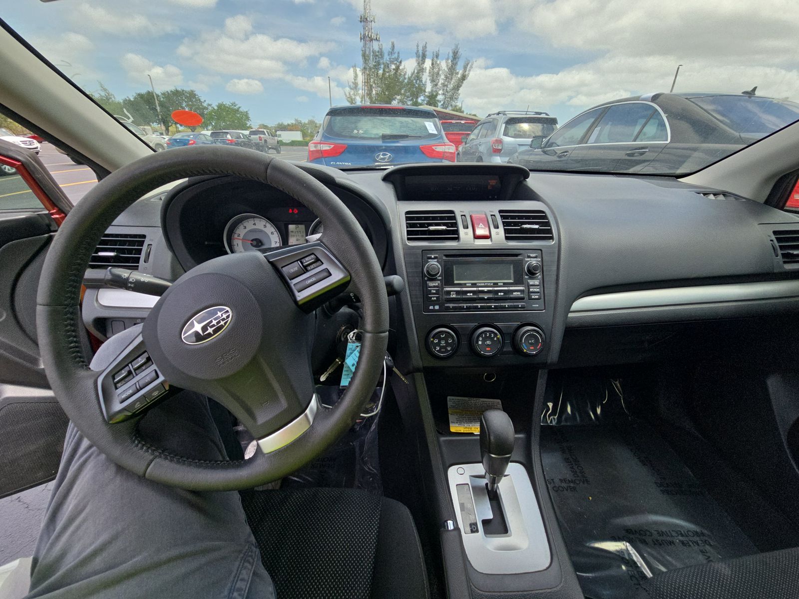 2012 Subaru Impreza 2.0i Premium AWD