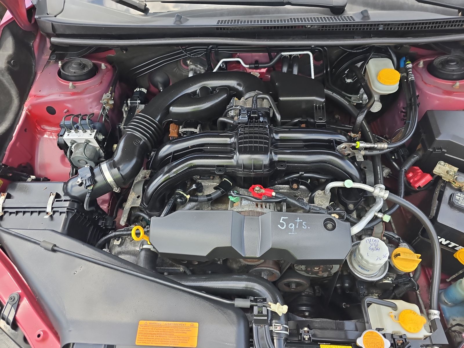 2012 Subaru Impreza 2.0i Premium AWD