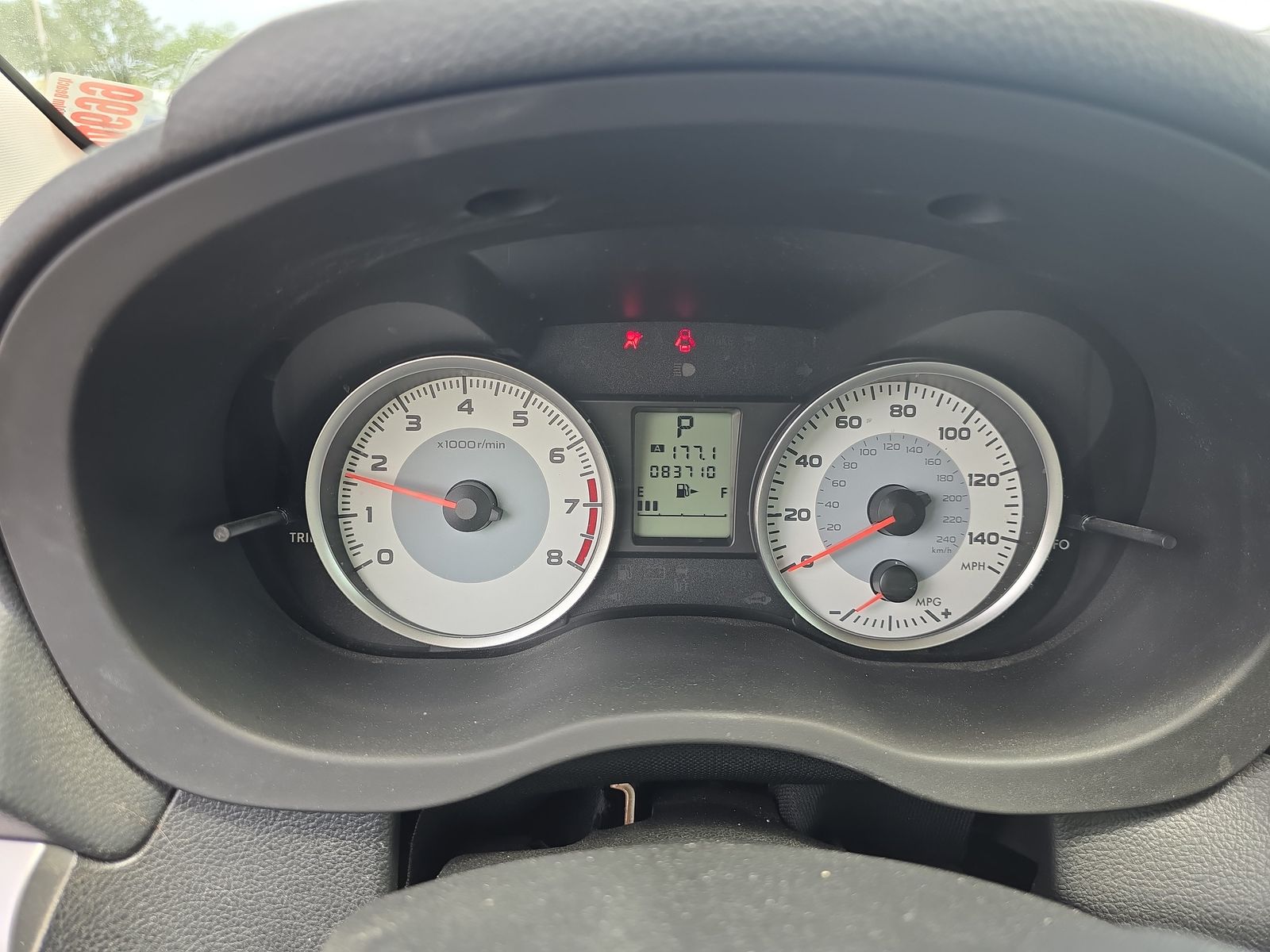 2012 Subaru Impreza 2.0i Premium AWD