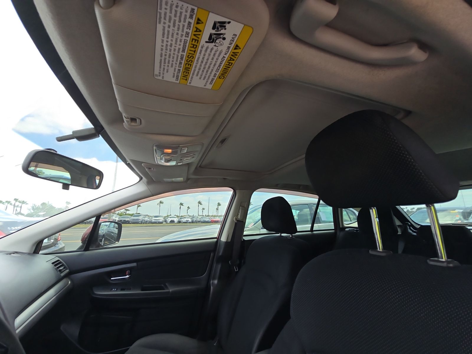 2012 Subaru Impreza 2.0i Premium AWD