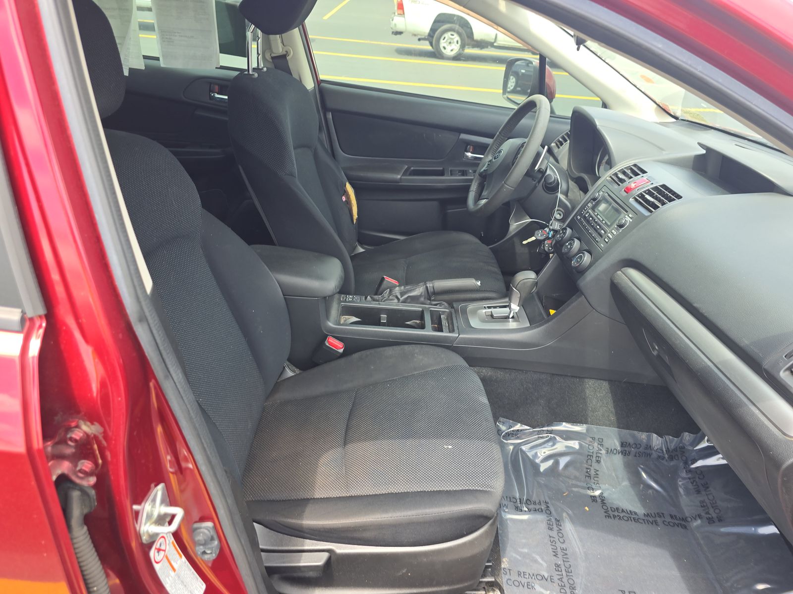 2012 Subaru Impreza 2.0i Premium AWD