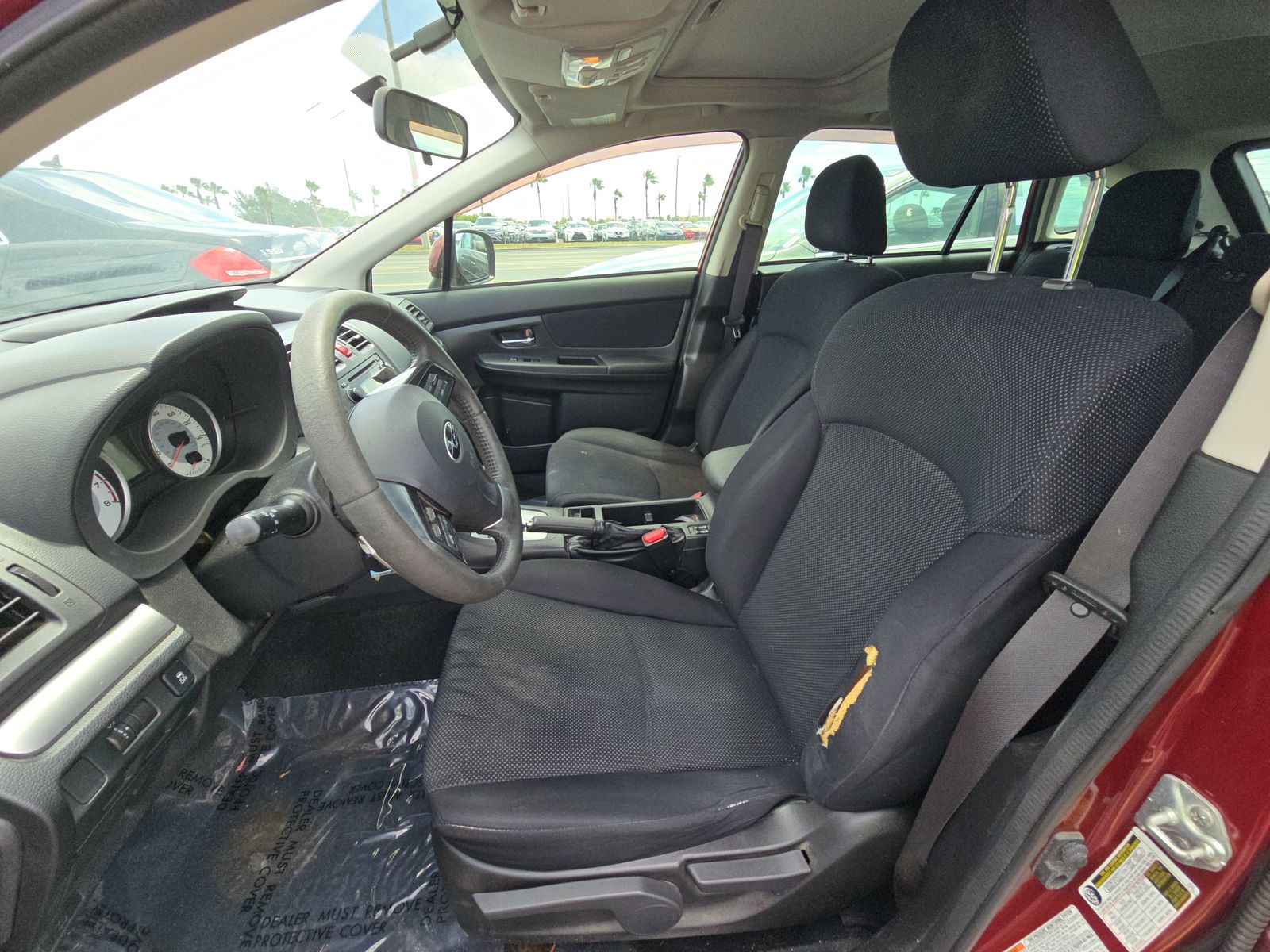 2012 Subaru Impreza 2.0i Premium AWD