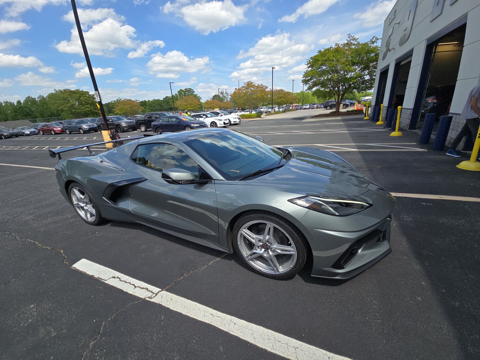2024 Chevrolet Corvette Stingray RWD