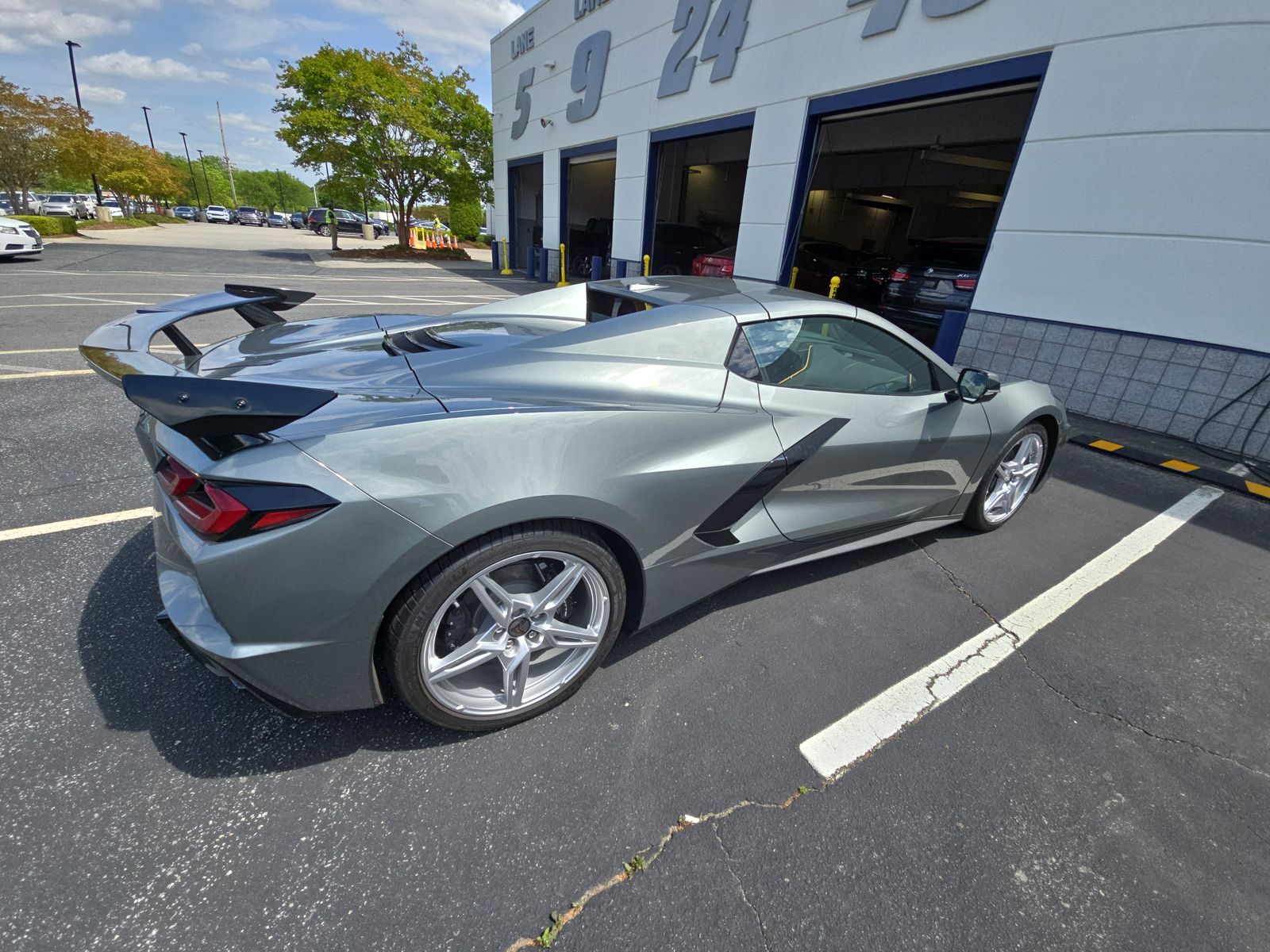 2024 Chevrolet Corvette Stingray RWD