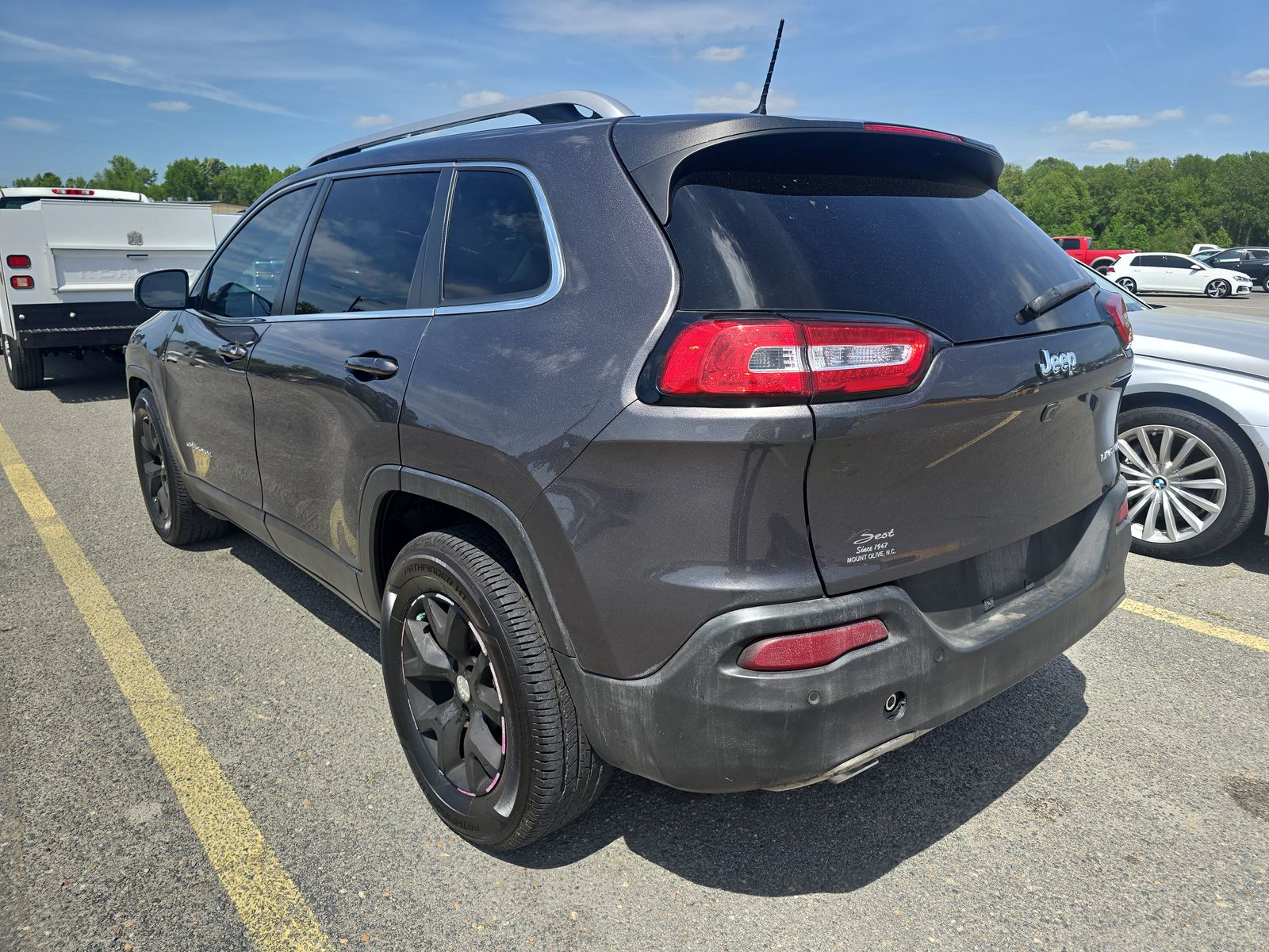 2018 Jeep Cherokee Limited FWD