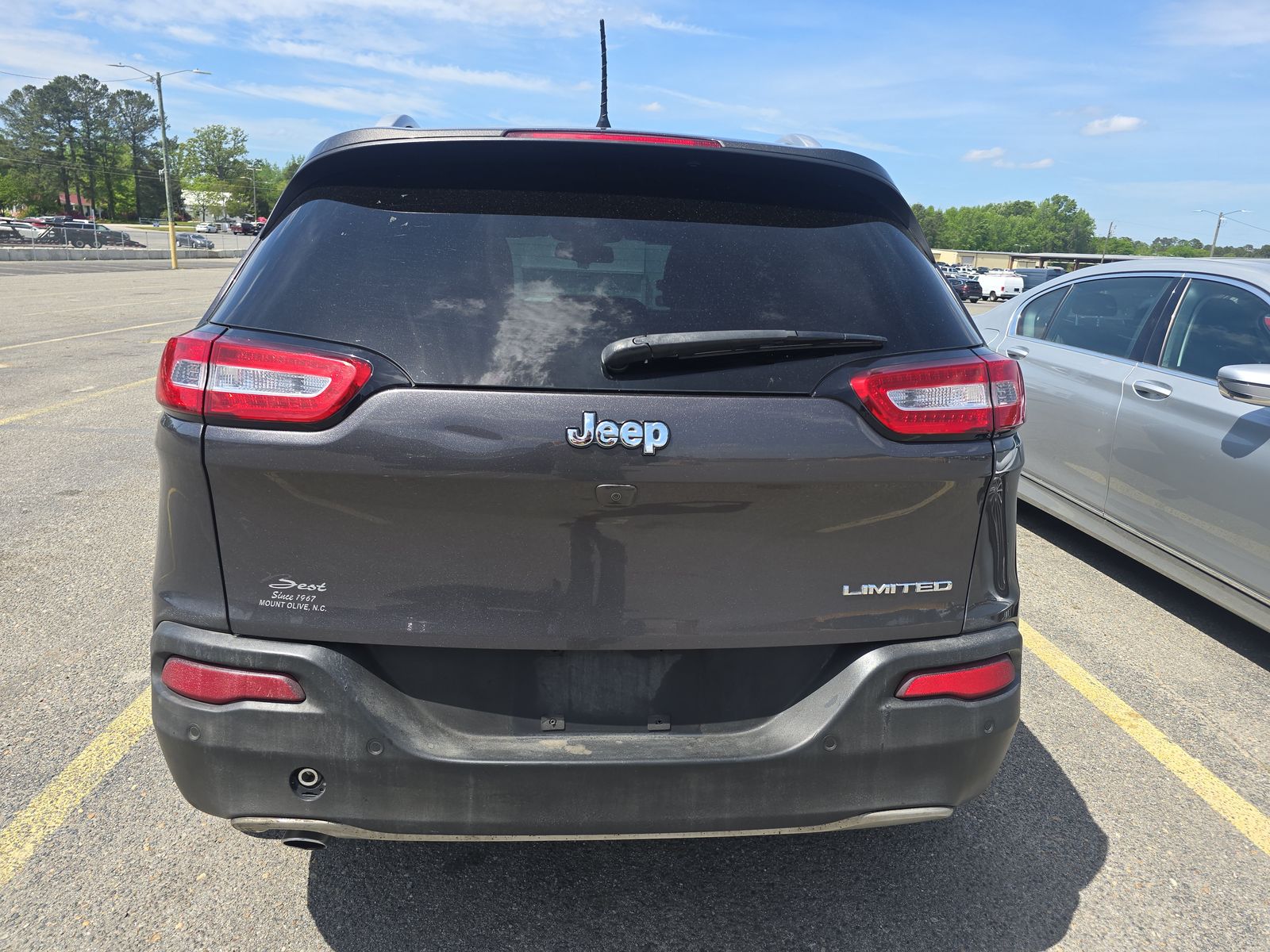 2018 Jeep Cherokee Limited FWD