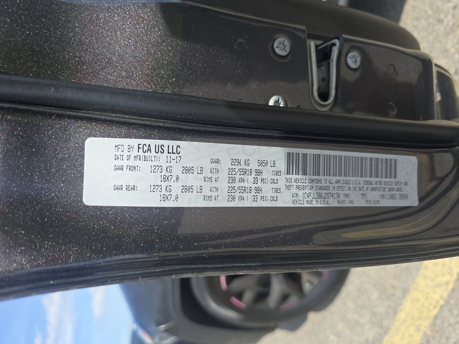 2018 Jeep Cherokee Limited FWD