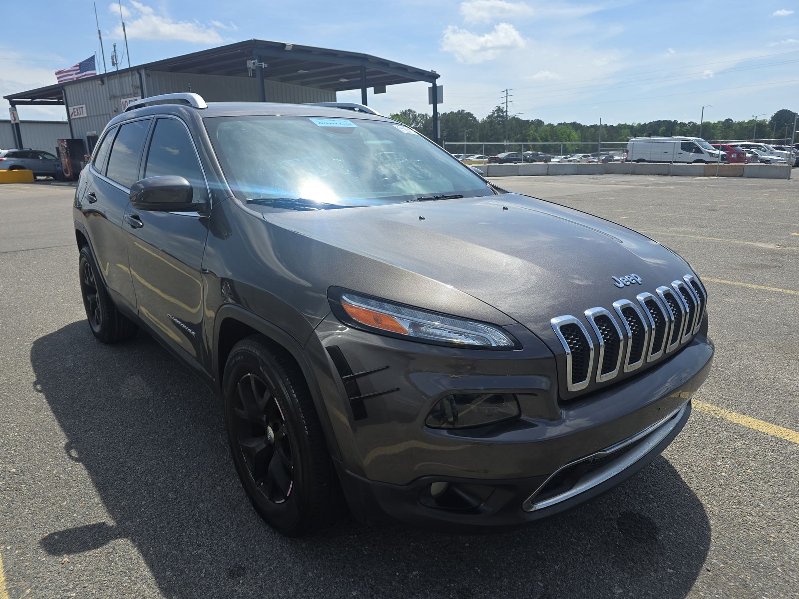 2018 Jeep Cherokee Limited FWD