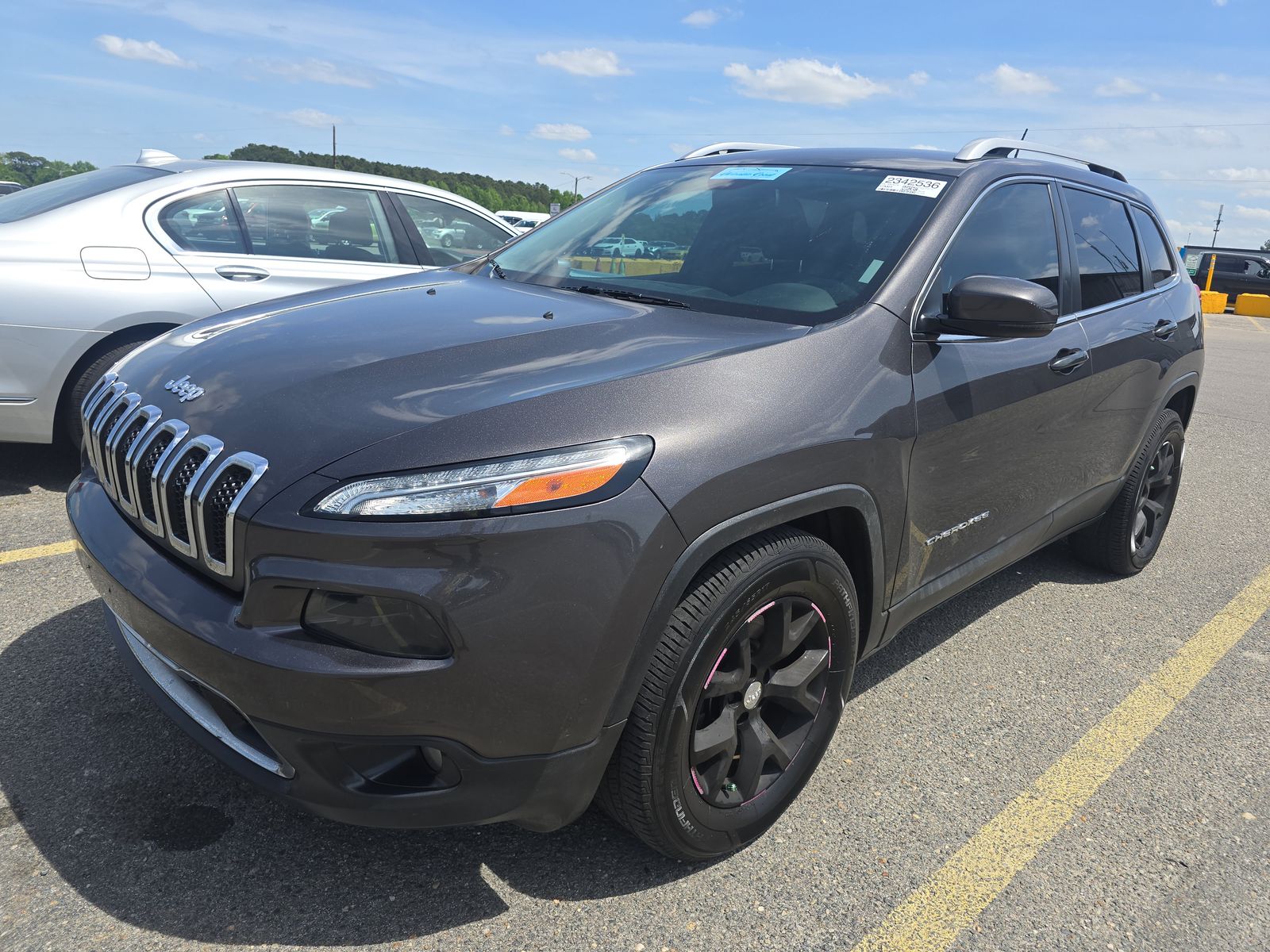2018 Jeep Cherokee Limited FWD