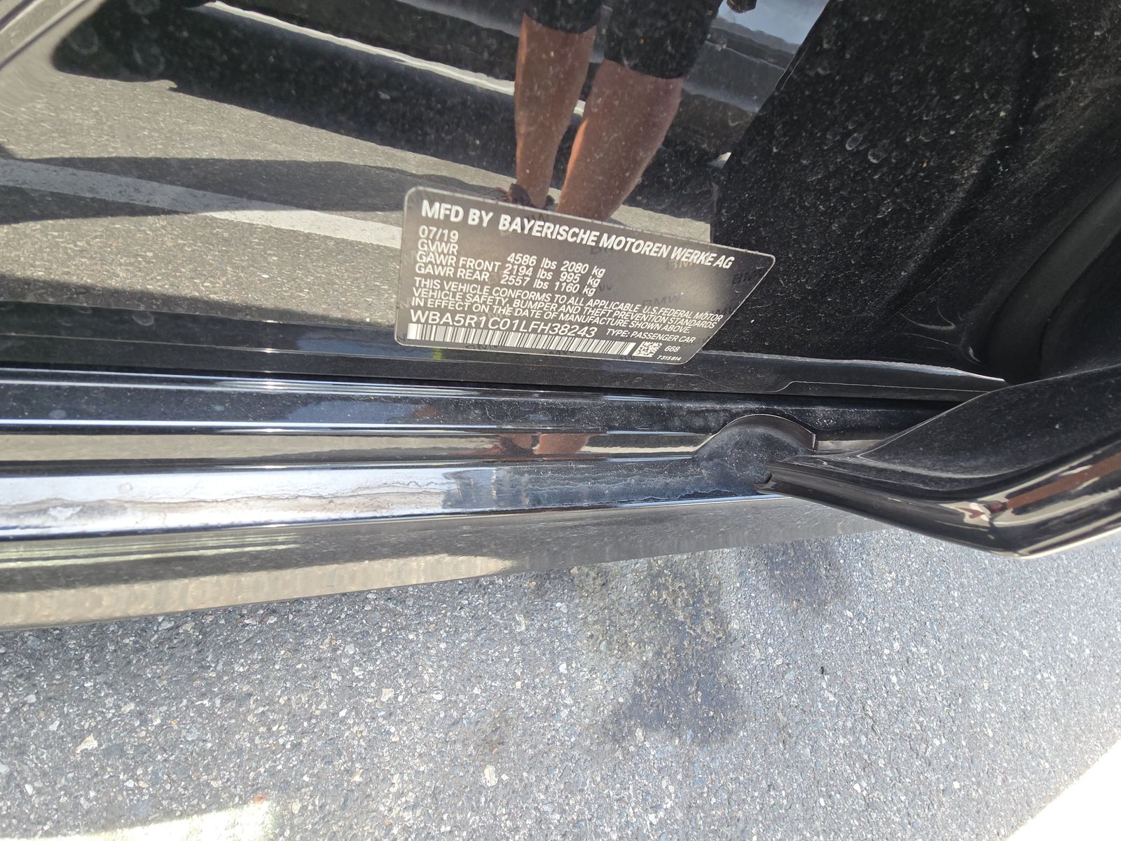 2020 BMW 3 Series 330i RWD