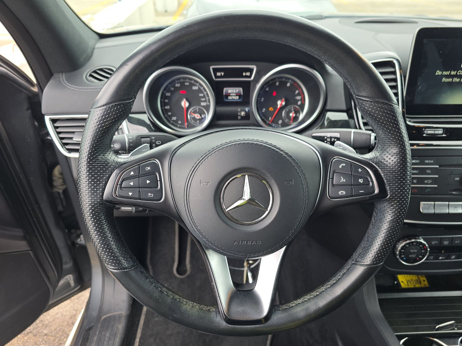 2017 Mercedes-Benz GLS GLS 450 AWD