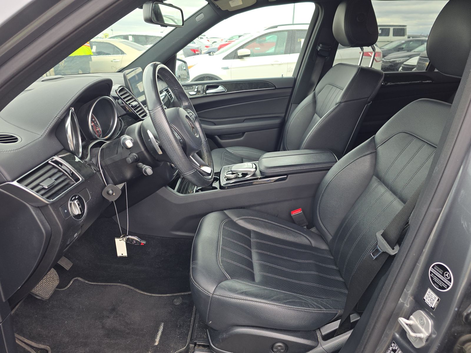 2017 Mercedes-Benz GLS GLS 450 AWD