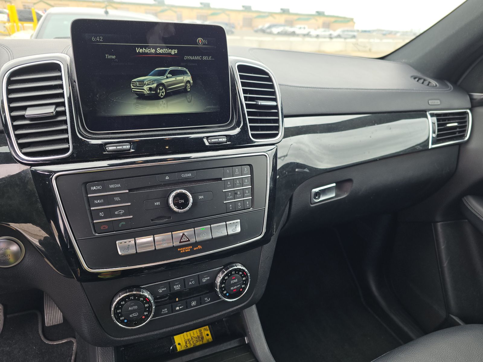 2017 Mercedes-Benz GLS GLS 450 AWD