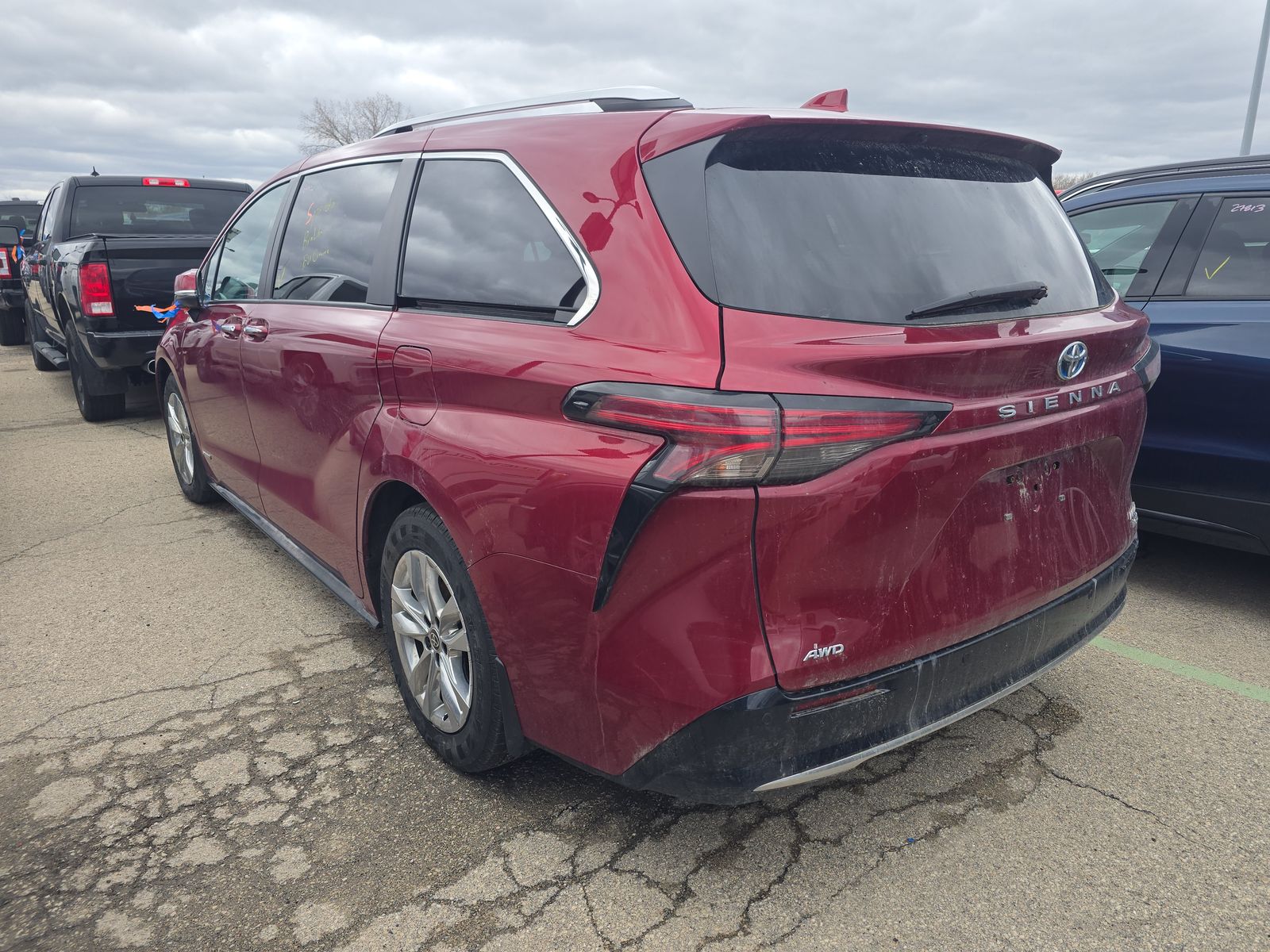 2021 Toyota Sienna Limited AWD