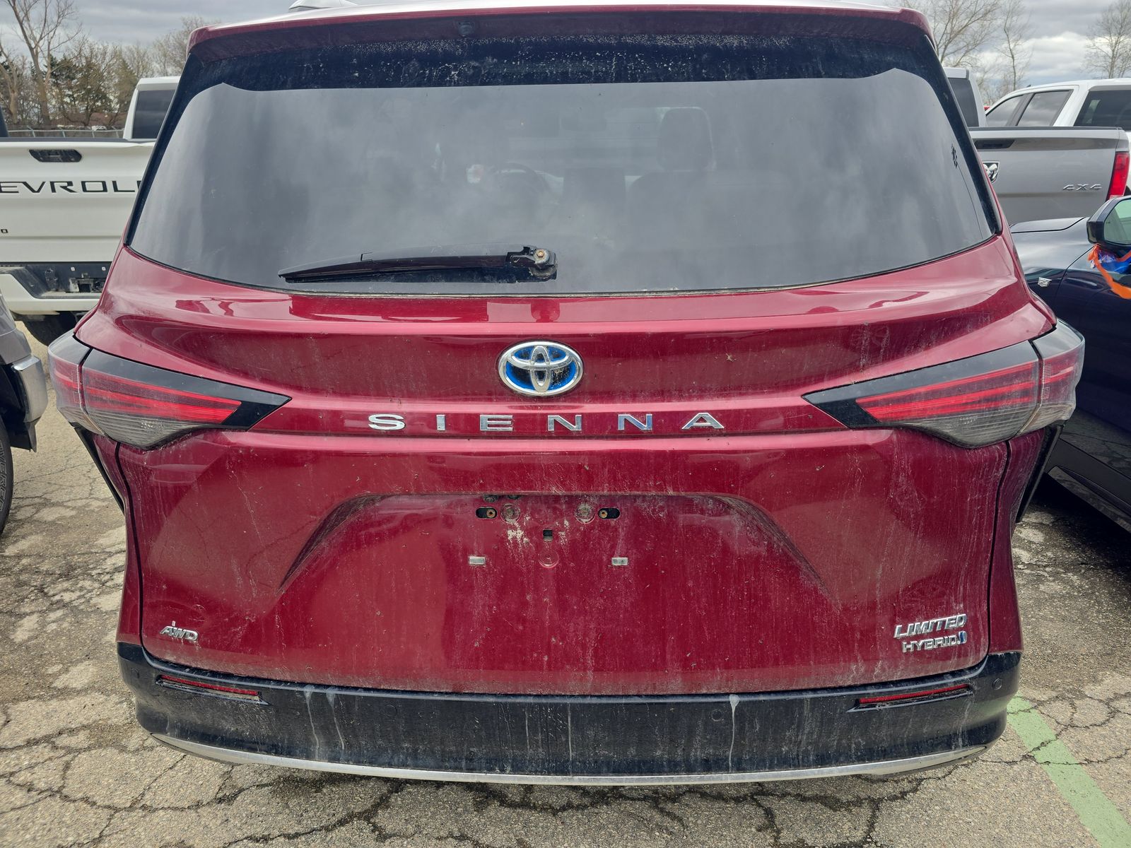 2021 Toyota Sienna Limited AWD