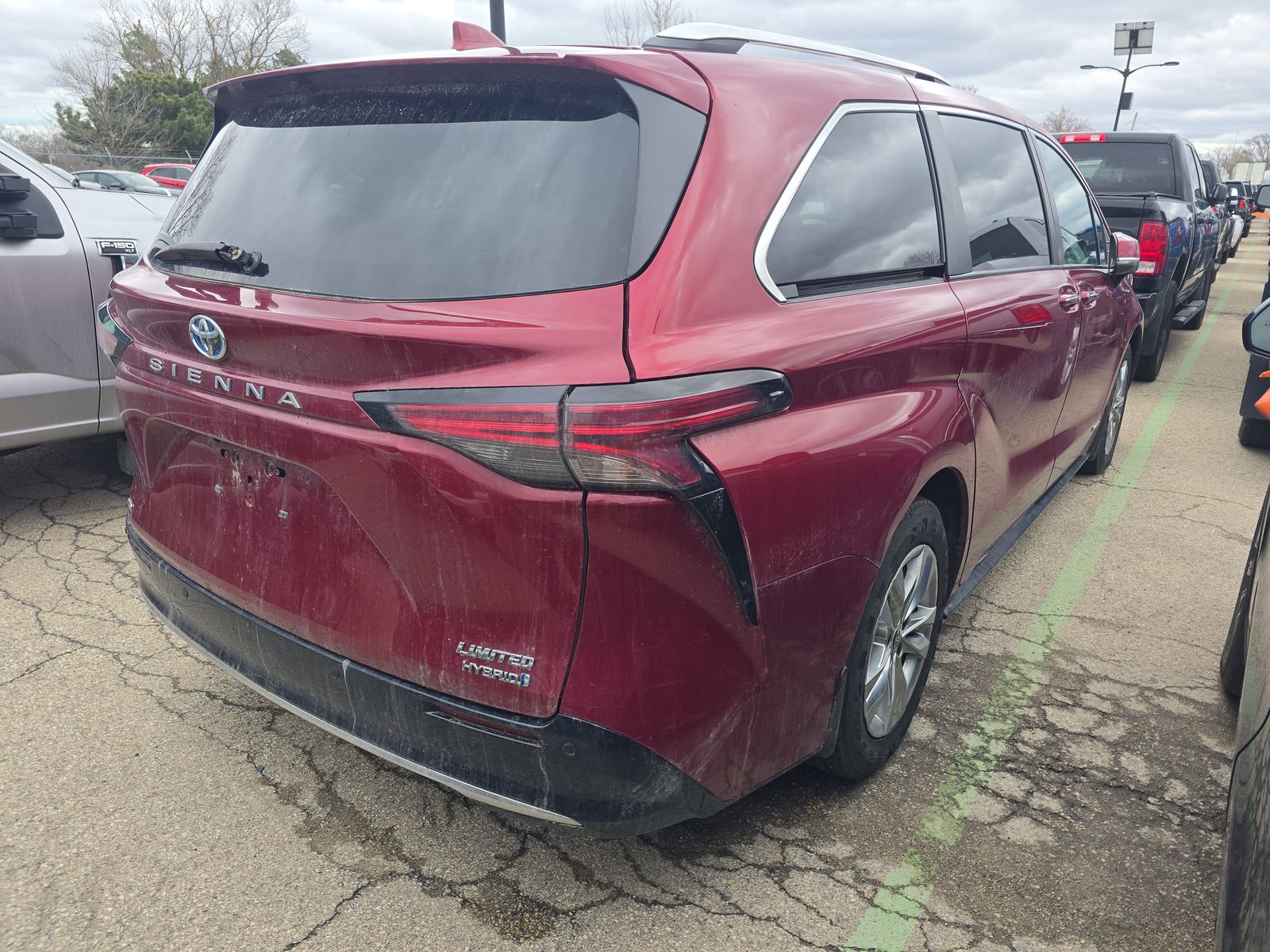 2021 Toyota Sienna Limited AWD