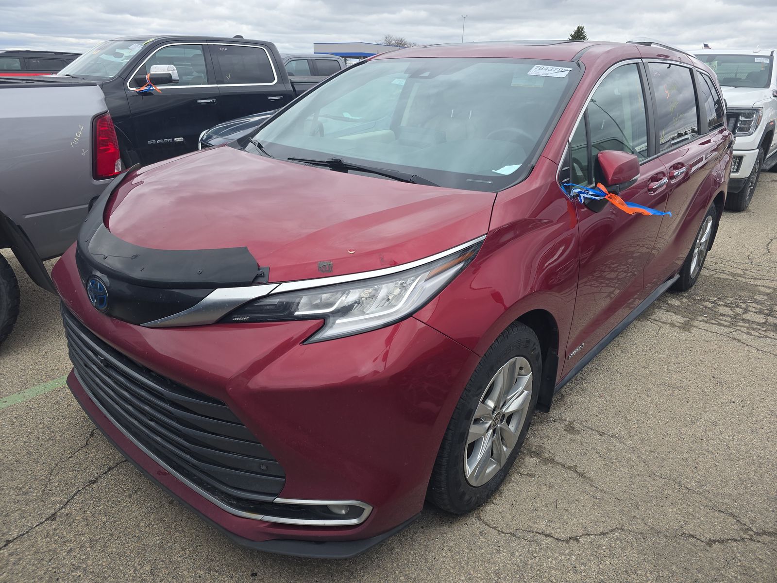 2021 Toyota Sienna Limited AWD