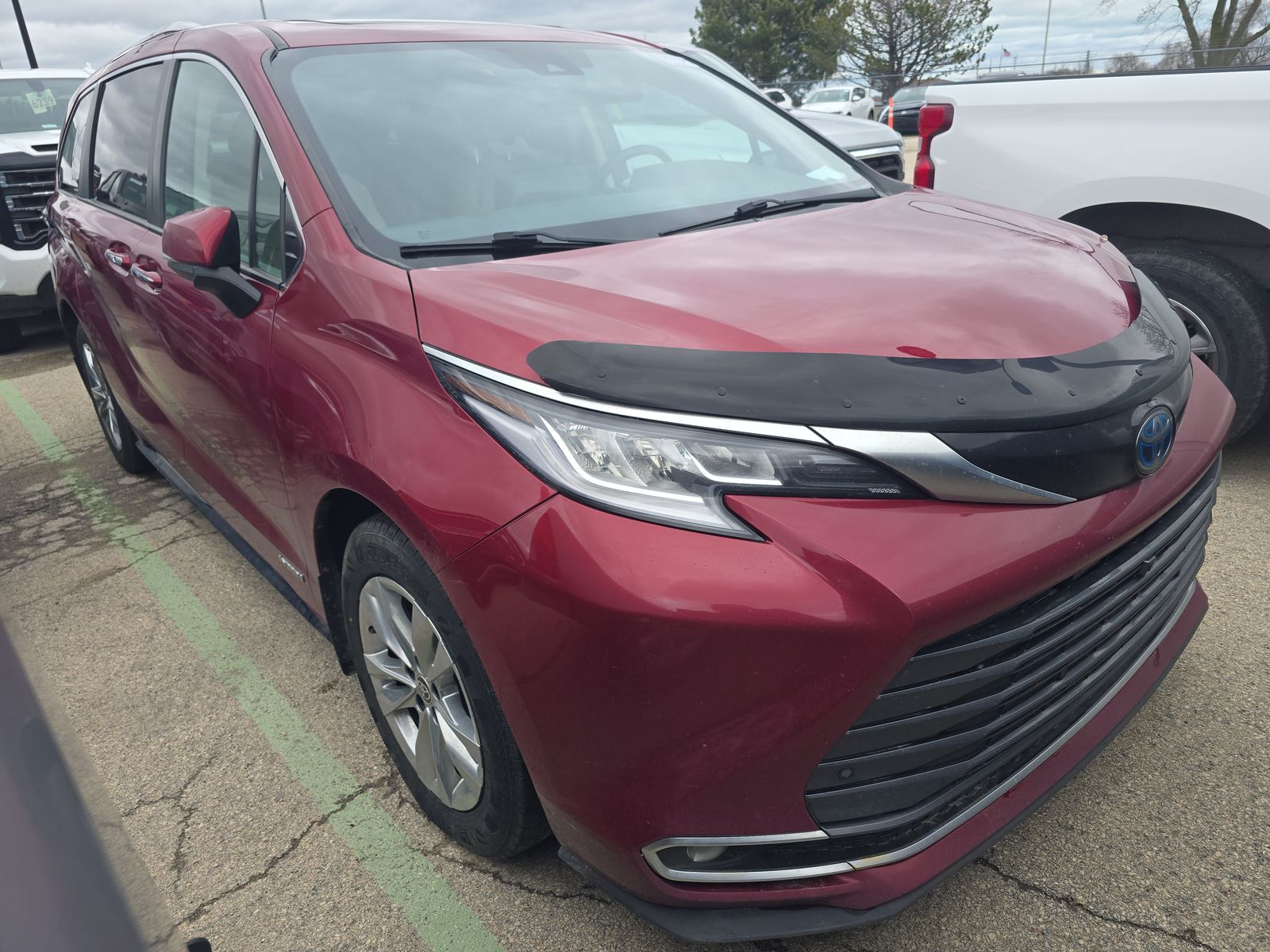 2021 Toyota Sienna Limited AWD