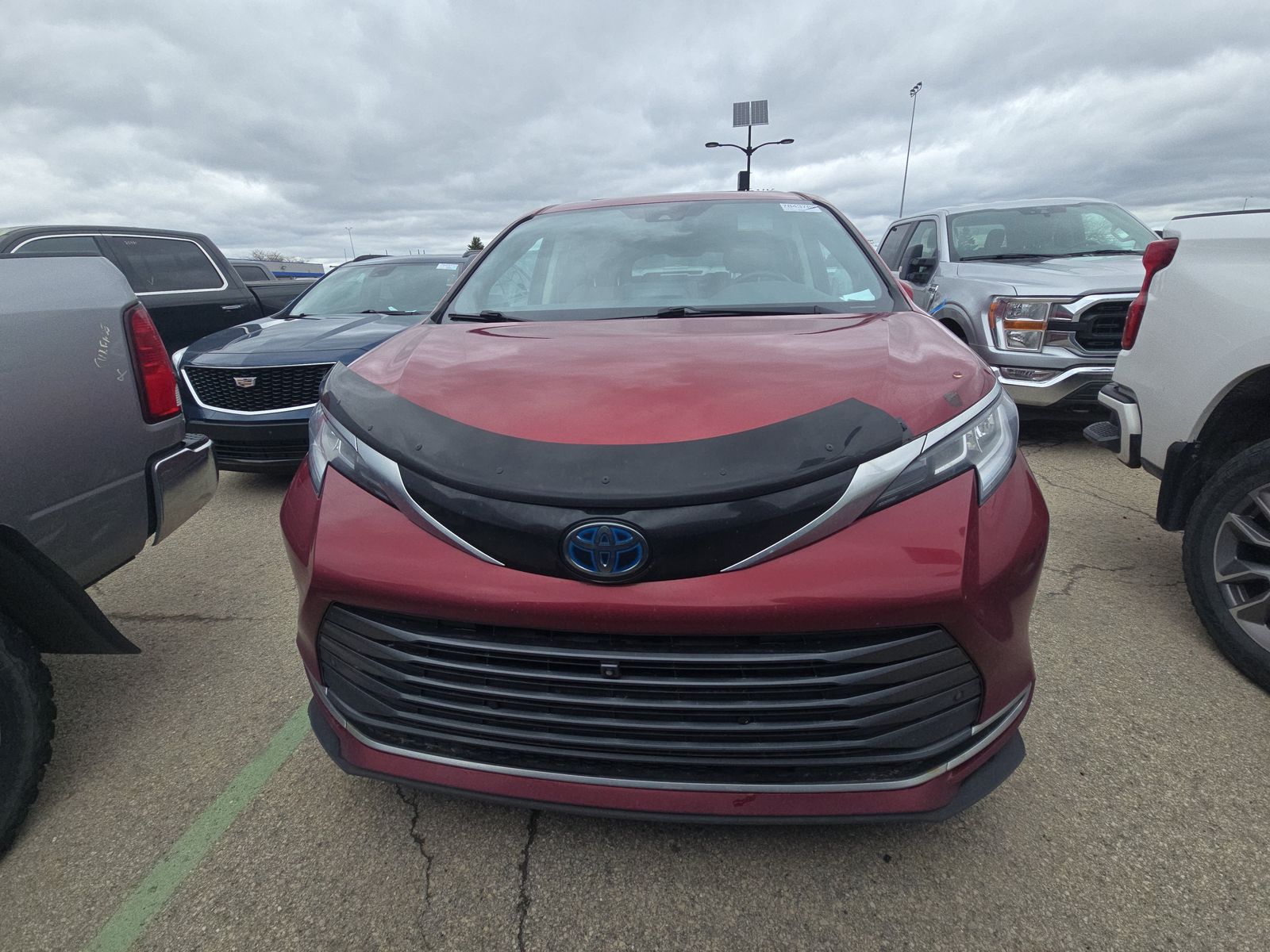 2021 Toyota Sienna Limited AWD