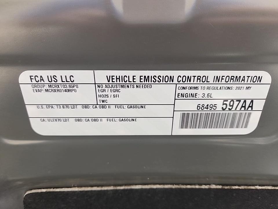 2021 Chrysler Pacifica Touring L FWD