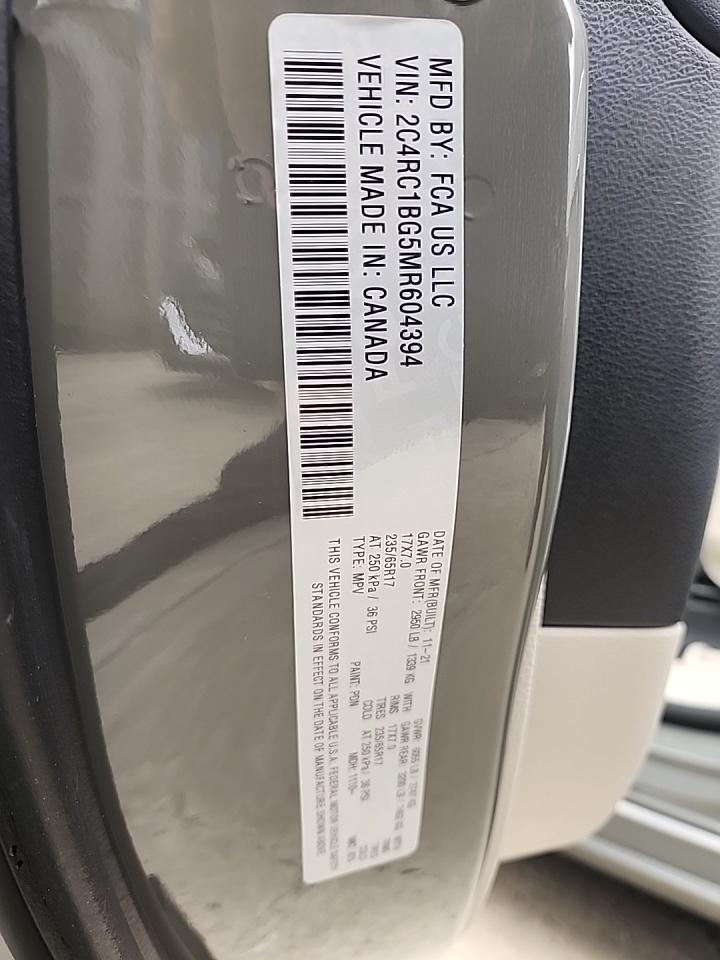 2021 Chrysler Pacifica Touring L FWD
