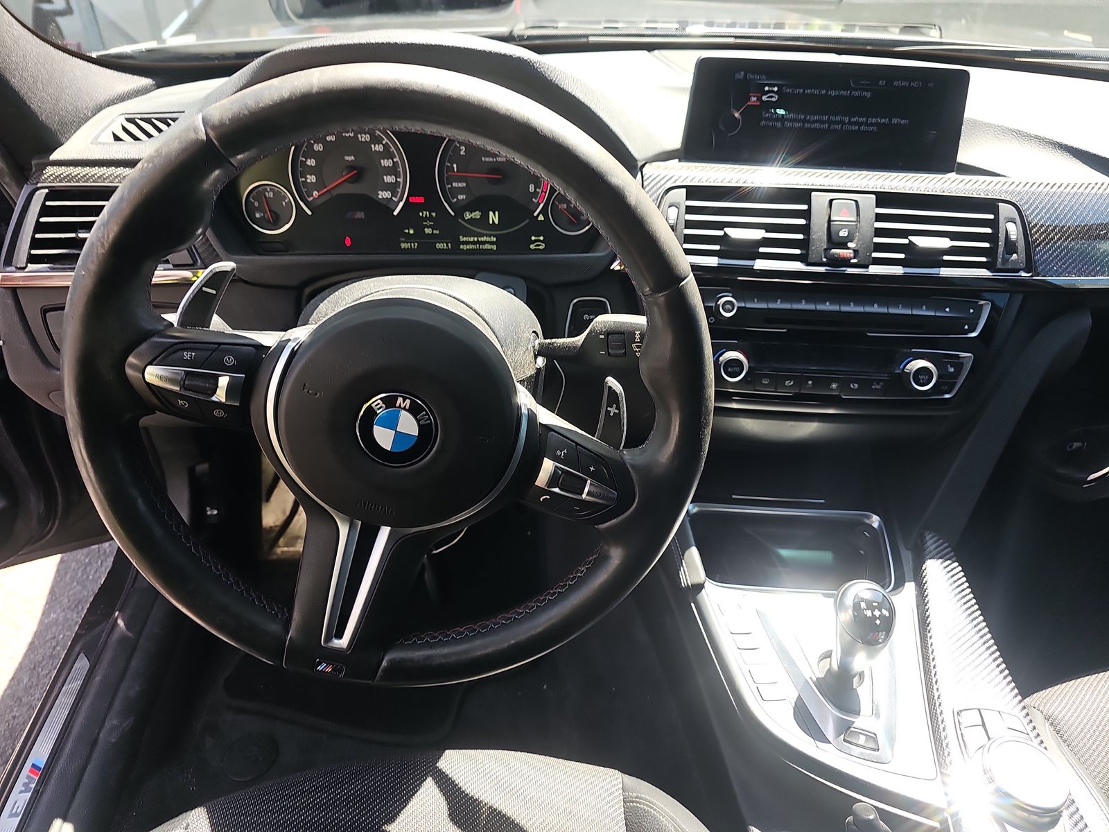 2015 BMW M3 Base RWD