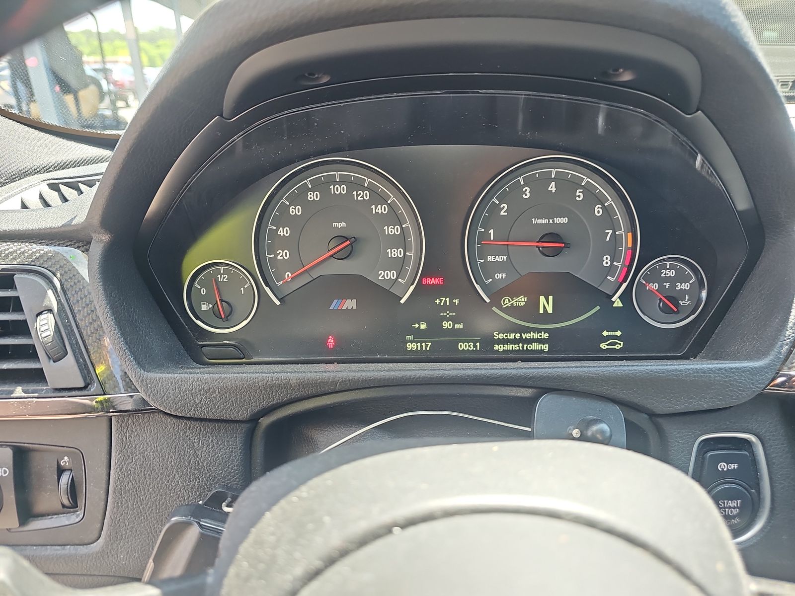 2015 BMW M3 Base RWD