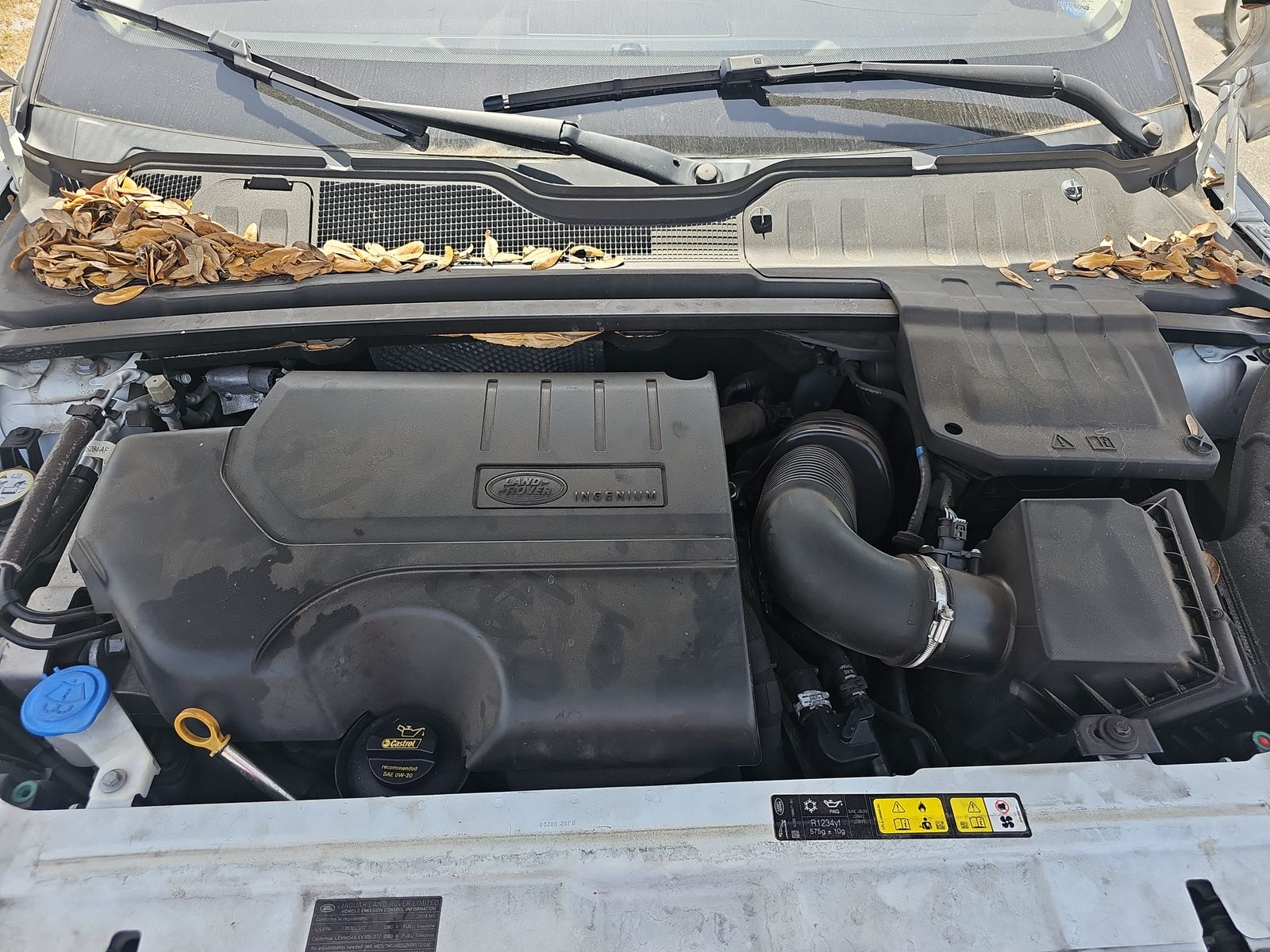 2018 Land Rover Range Rover Evoque SE AWD