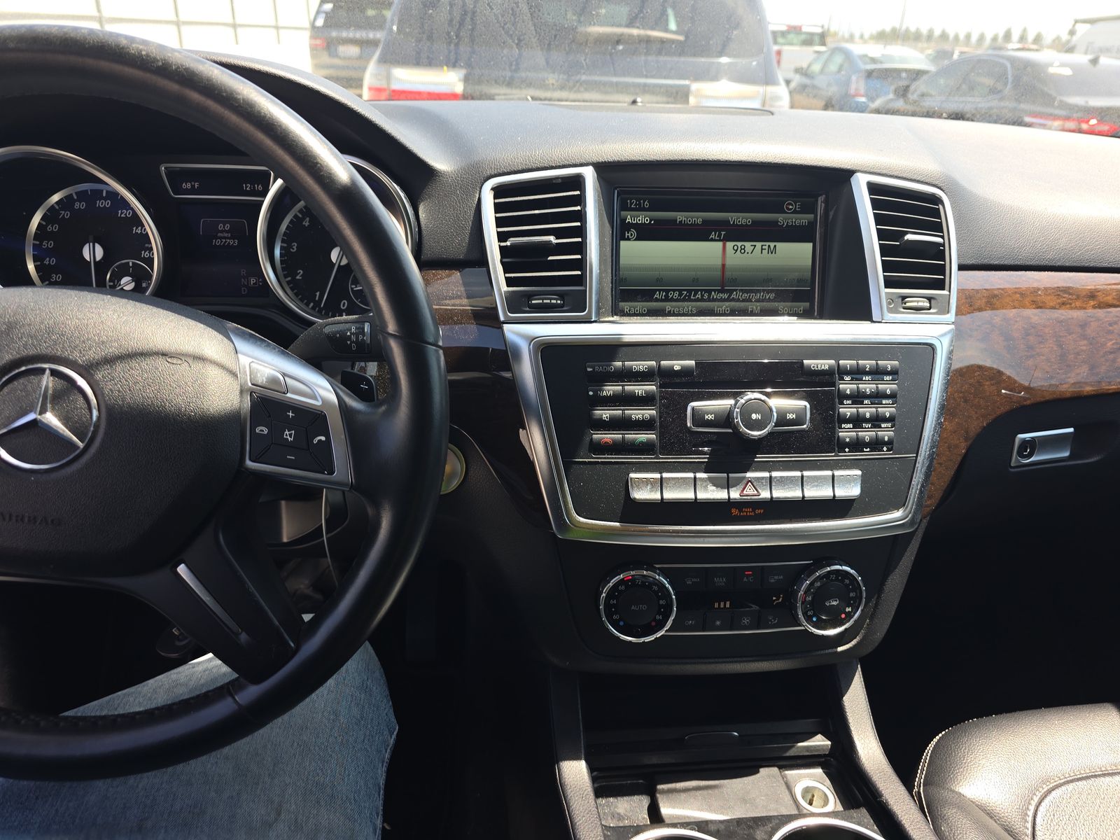2014 Mercedes-Benz M-Class ML 350 RWD