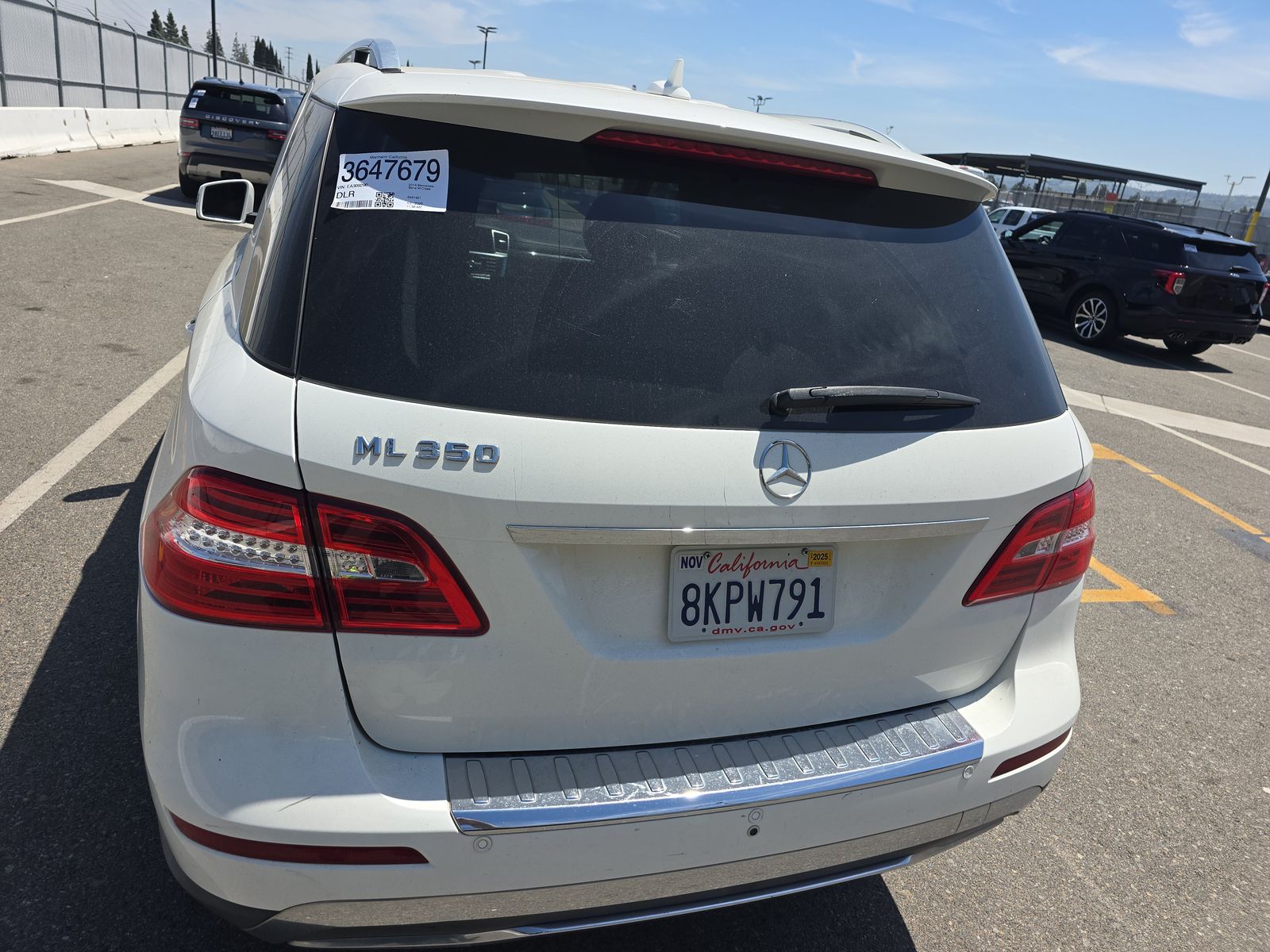2014 Mercedes-Benz M-Class ML 350 RWD
