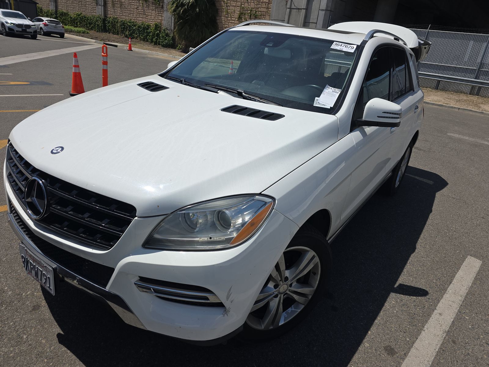 2014 Mercedes-Benz M-Class ML 350 RWD