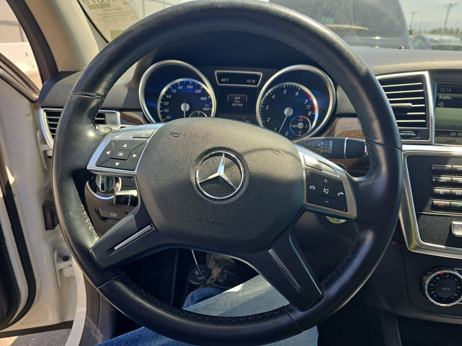 2014 Mercedes-Benz M-Class ML 350 RWD