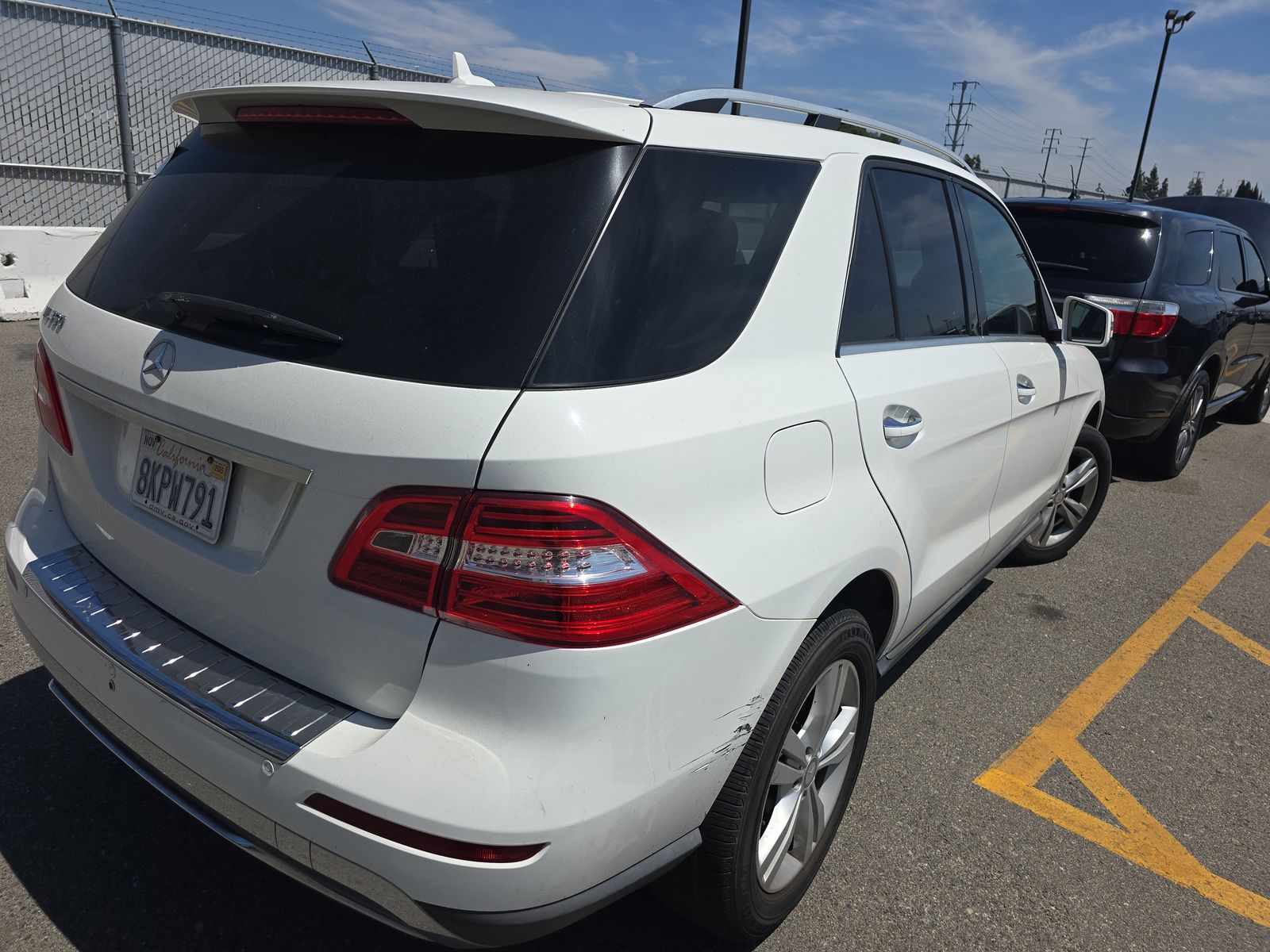 2014 Mercedes-Benz M-Class ML 350 RWD