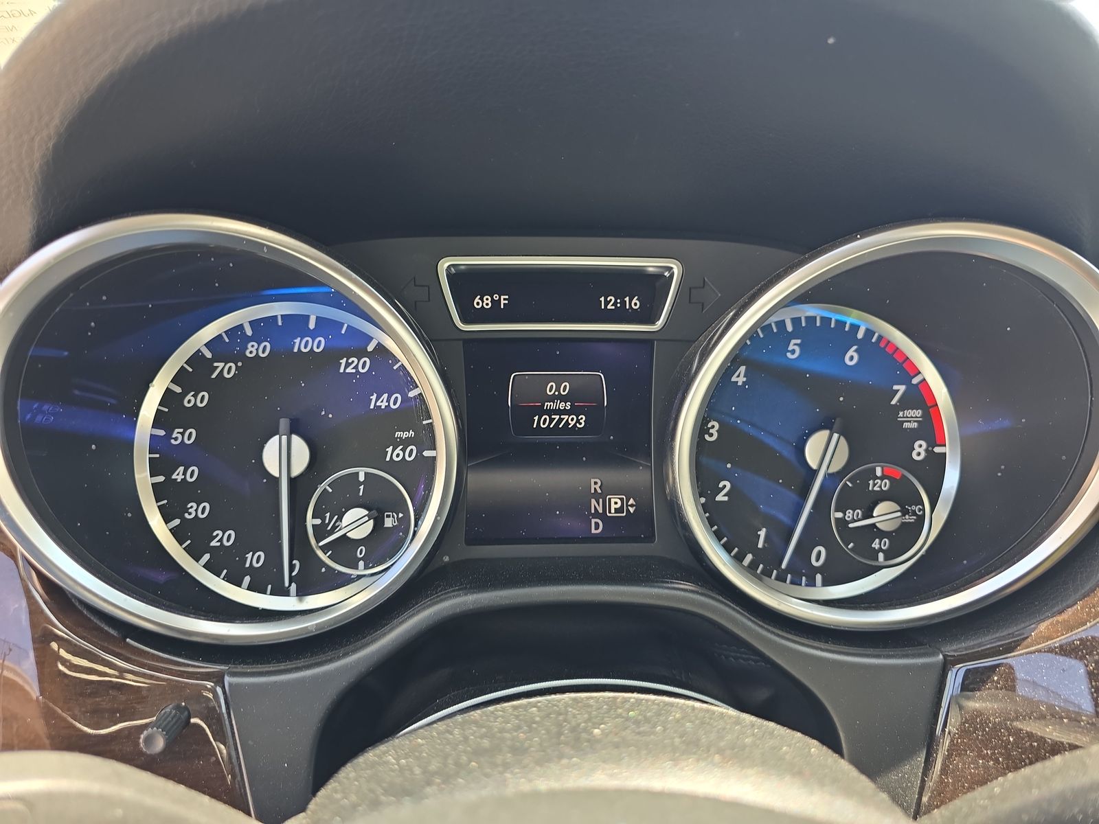 2014 Mercedes-Benz M-Class ML 350 RWD