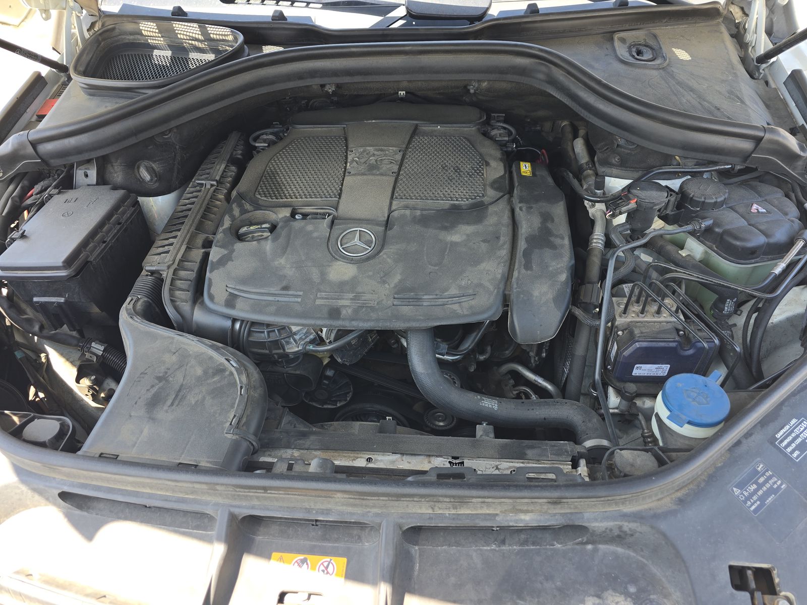 2014 Mercedes-Benz M-Class ML 350 RWD