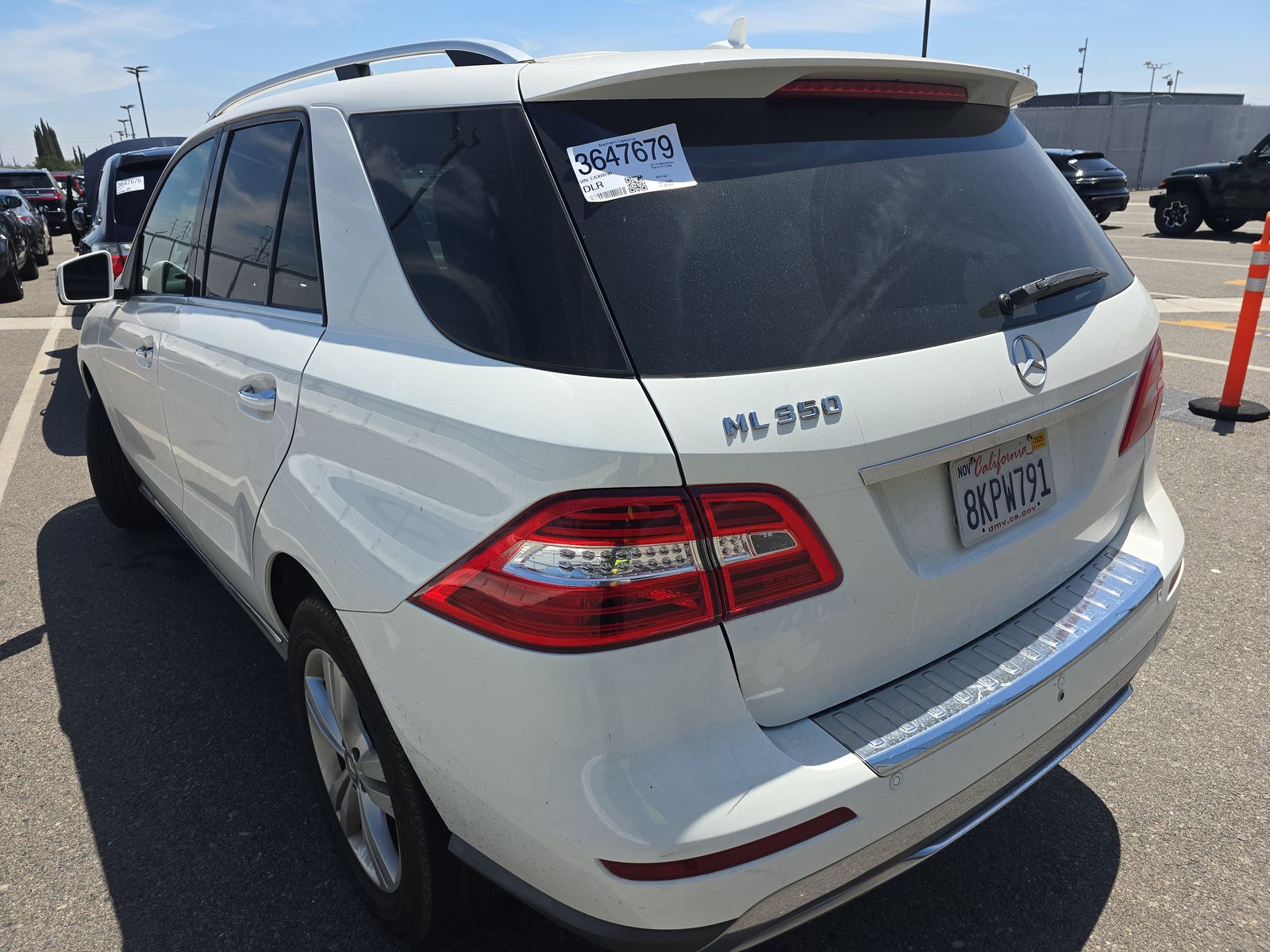 2014 Mercedes-Benz M-Class ML 350 RWD