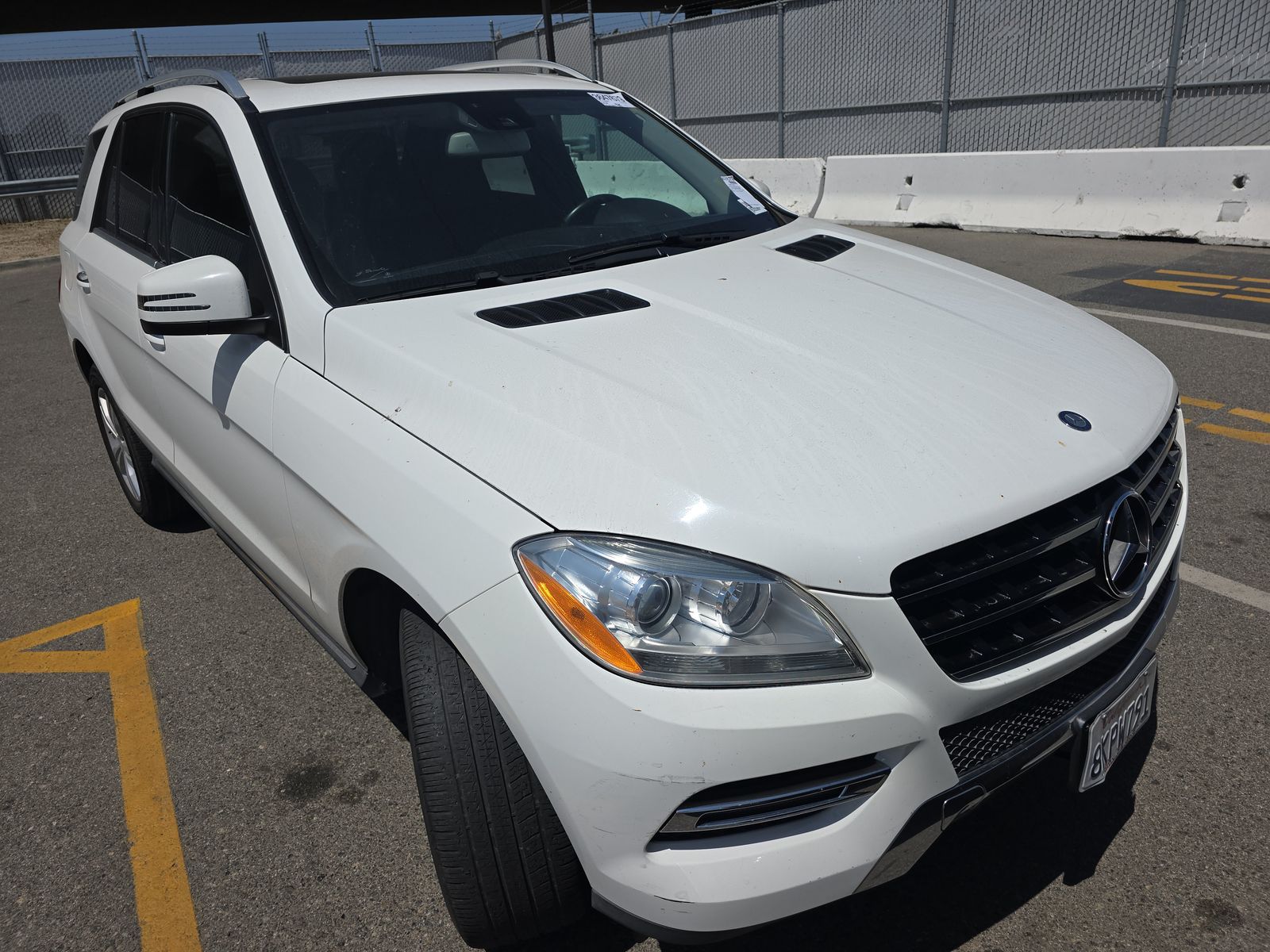 2014 Mercedes-Benz M-Class ML 350 RWD