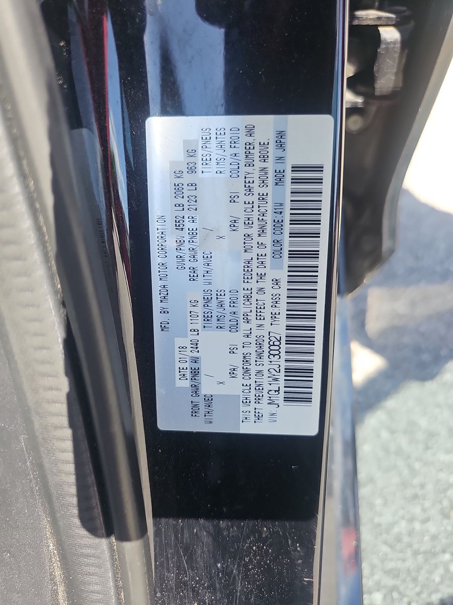2018 MAZDA MAZDA6 Grand Touring Reserve FWD