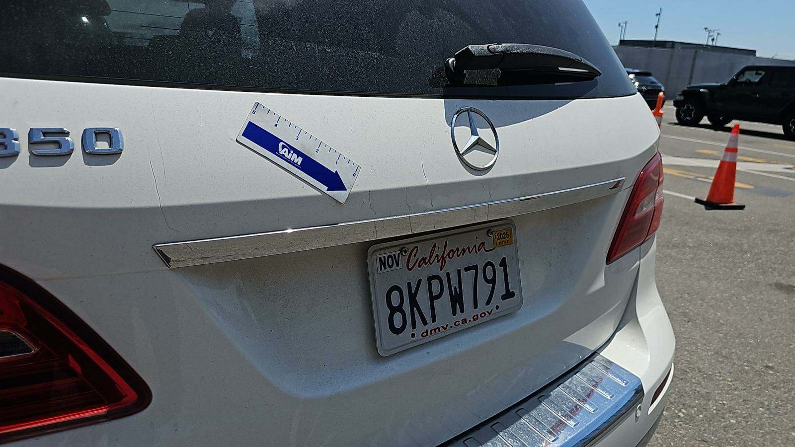 2014 Mercedes-Benz M-Class ML 350 RWD