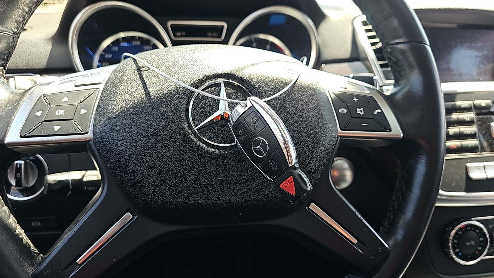 2014 Mercedes-Benz M-Class ML 350 RWD