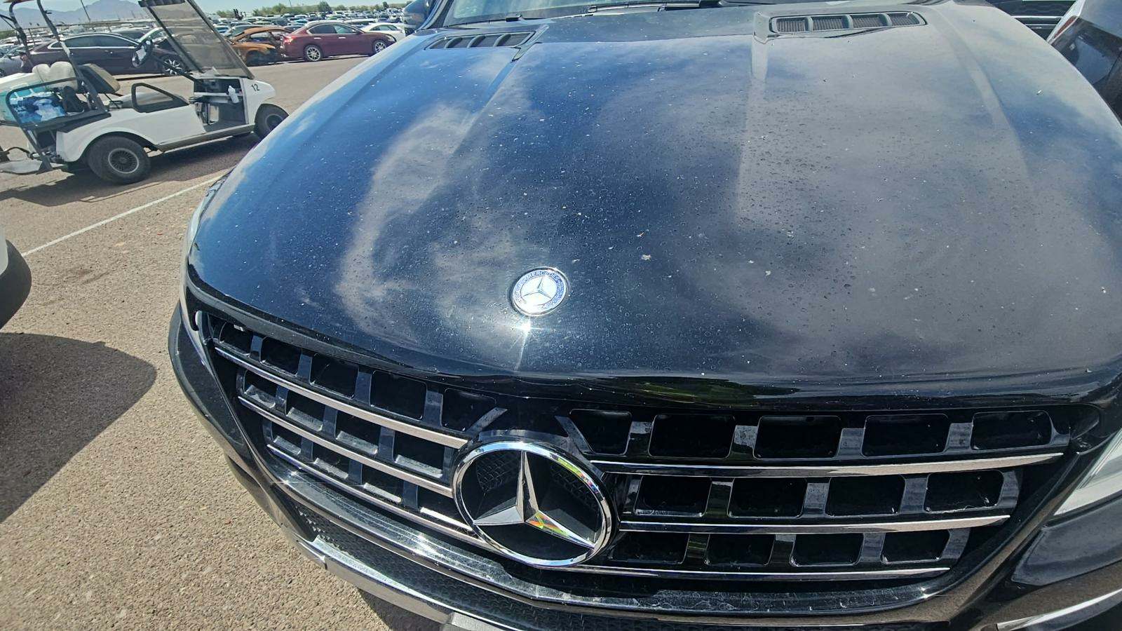 2015 Mercedes-Benz M-Class ML 350 AWD