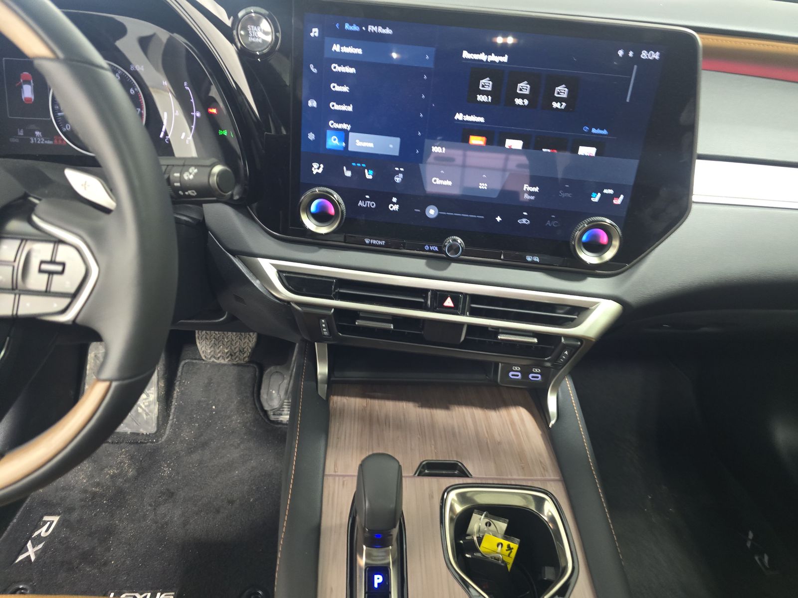 2024 Lexus RX RX 350 AWD