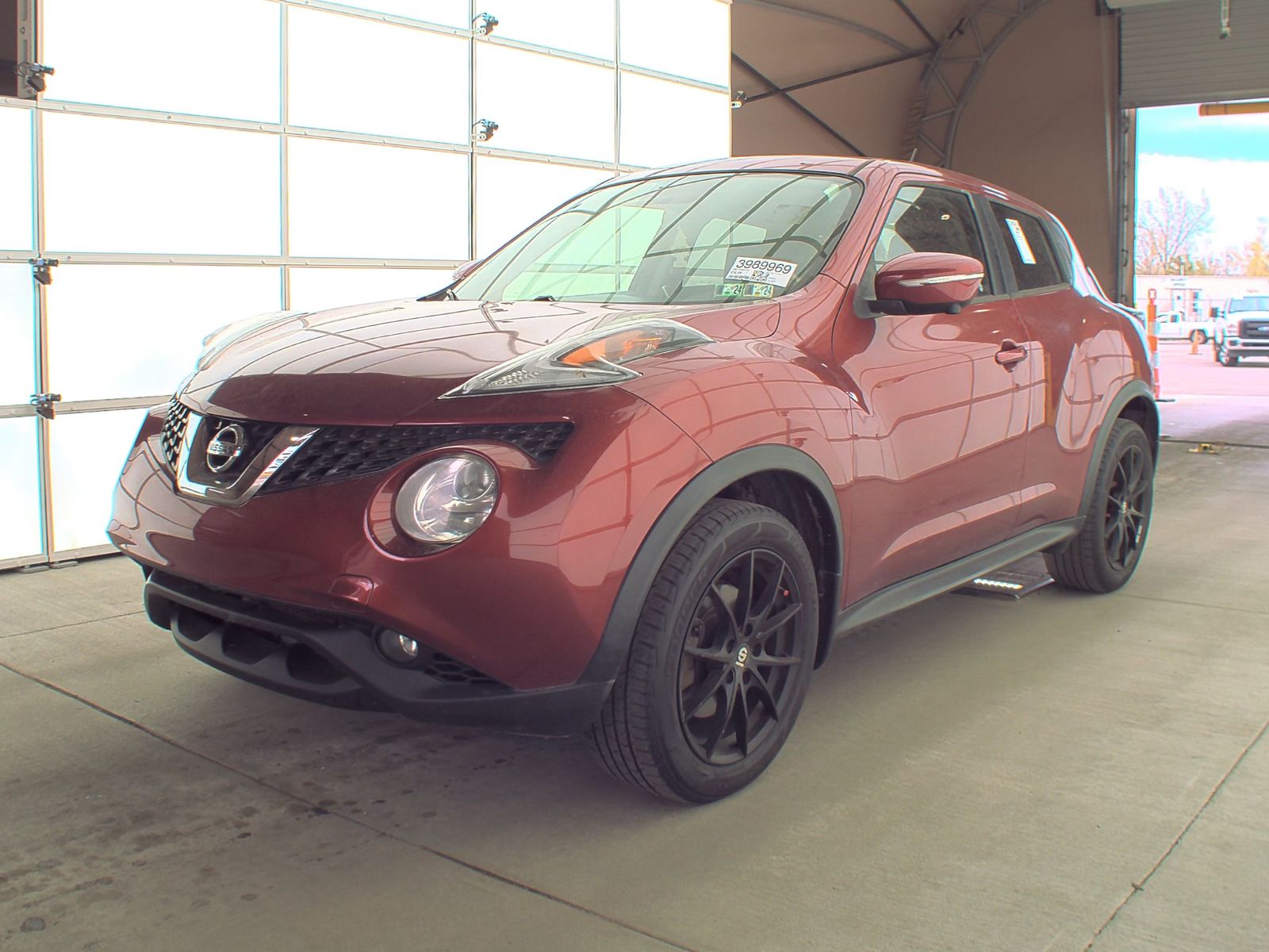 2015 Nissan JUKE SL AWD
