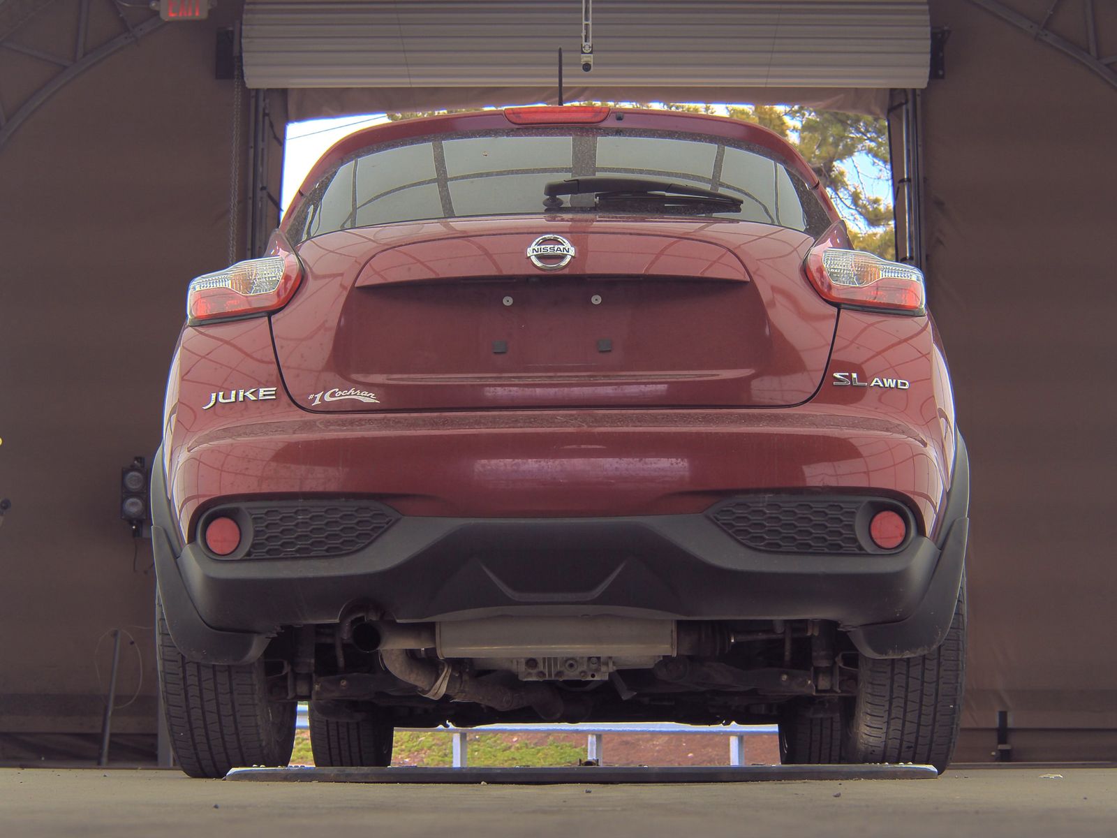 2015 Nissan JUKE SL AWD
