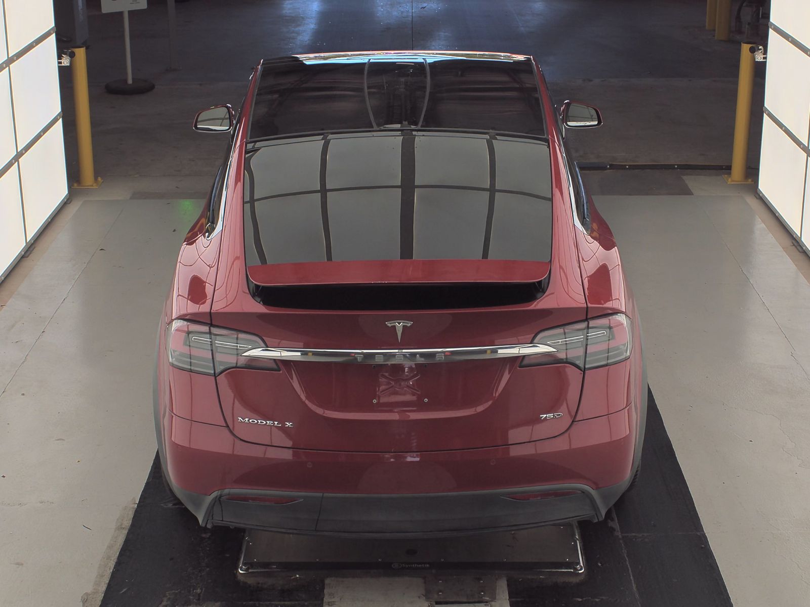 2016 Tesla Model X 75D AWD